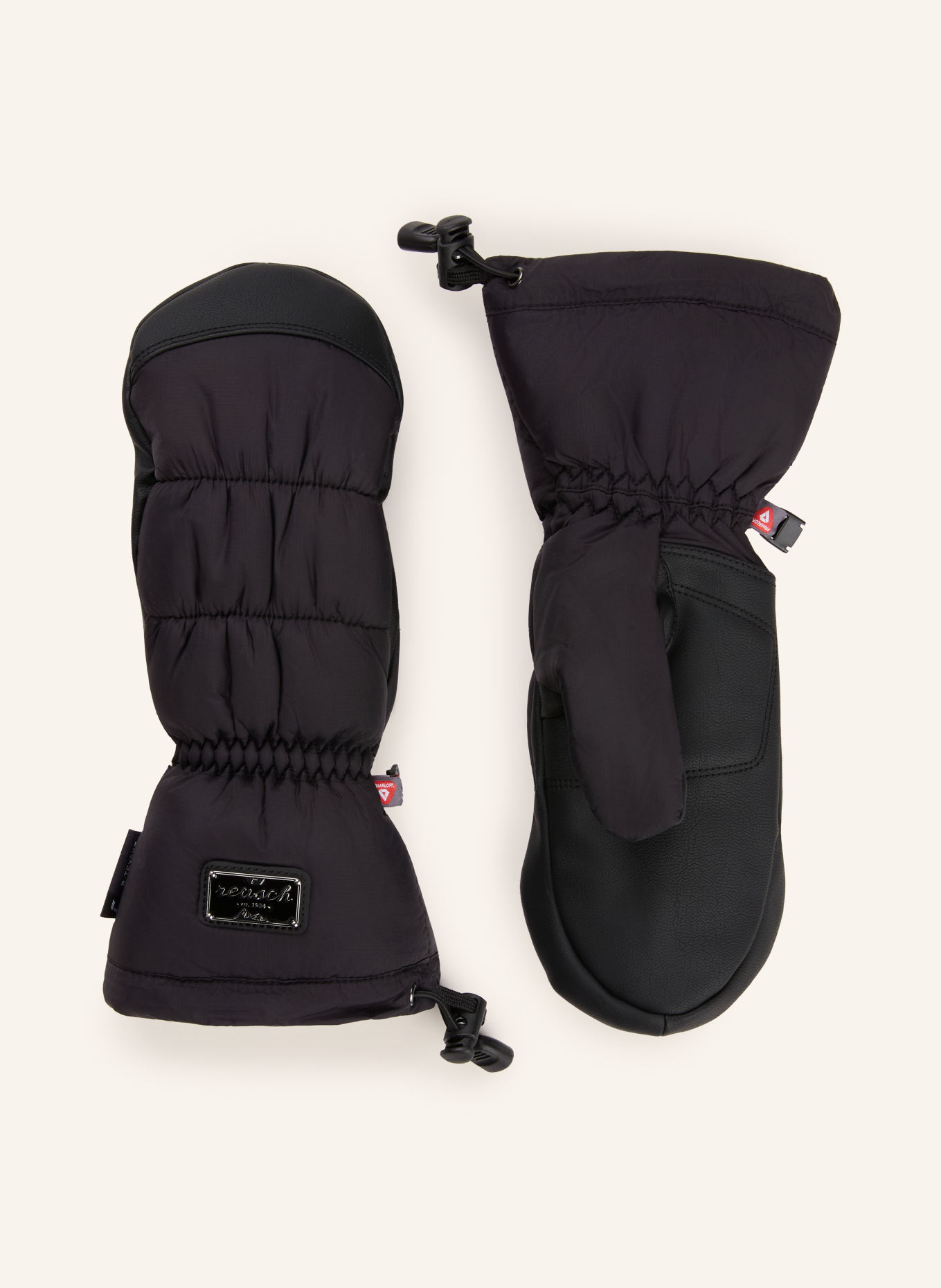 reusch Skihandsker PUFFY R-TEX® XT: SORT