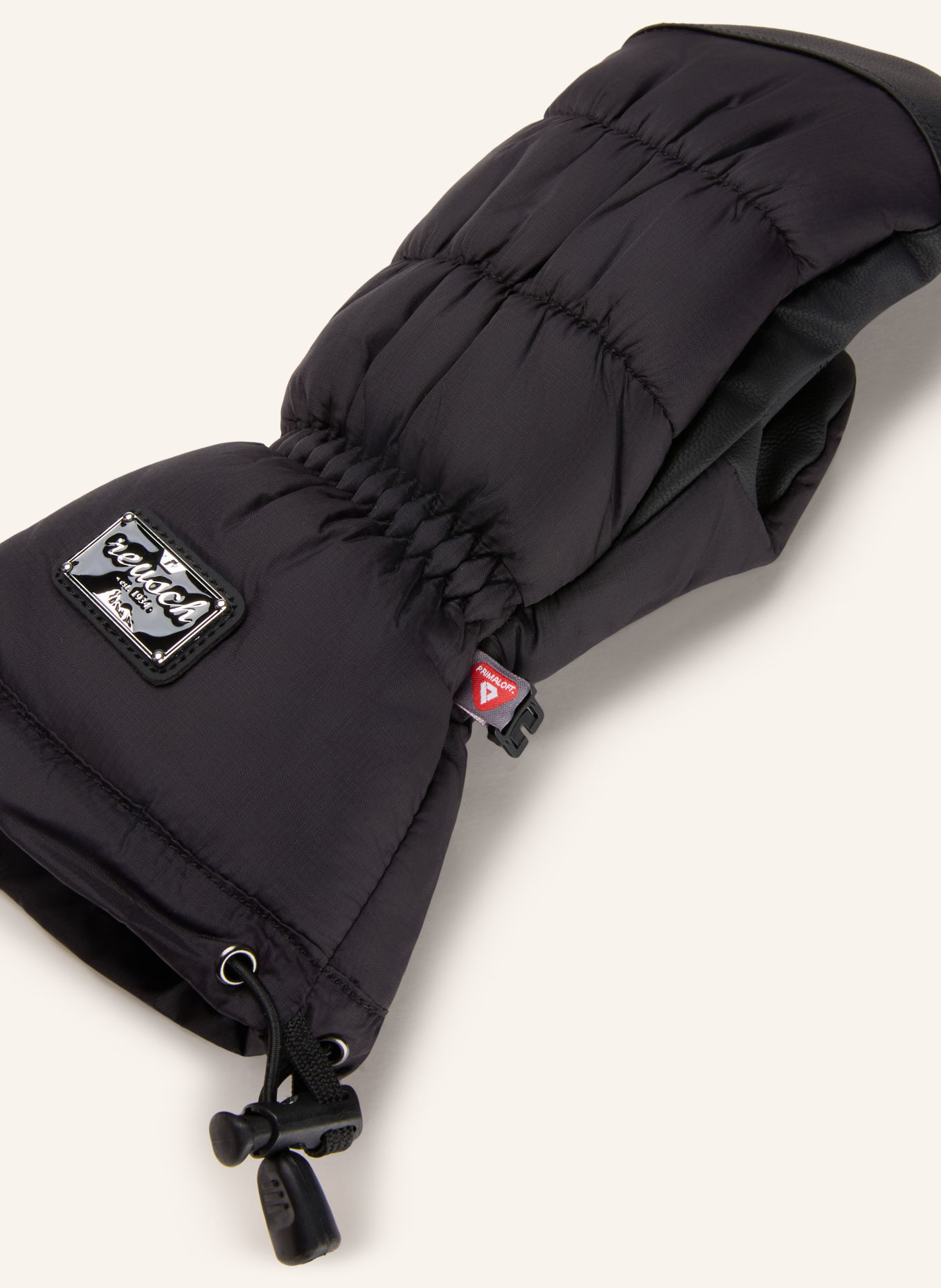 reusch Skihandsker PUFFY R-TEX® XT: SORT