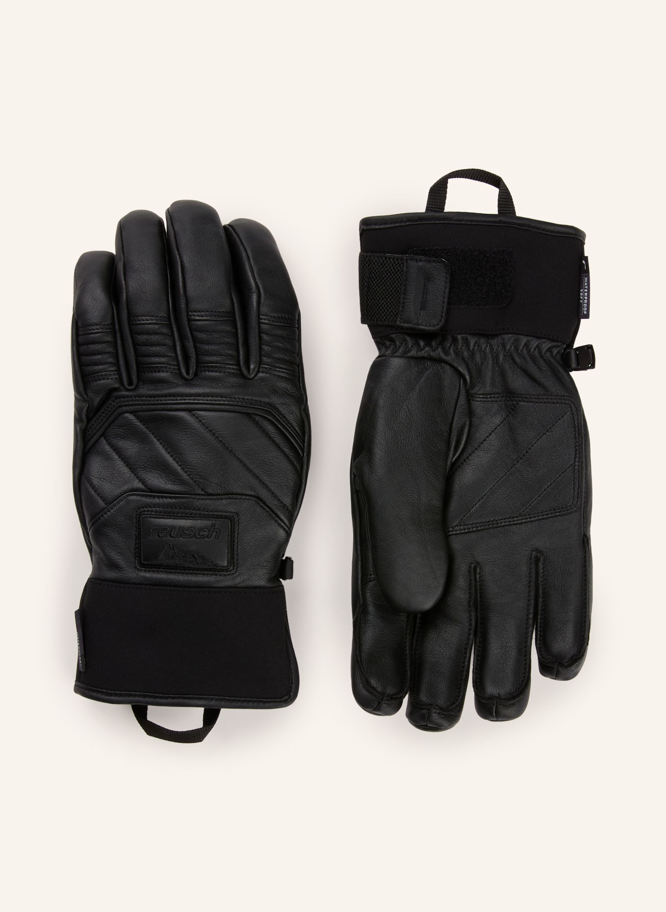 reusch Skihandsker LEGACY: SORT