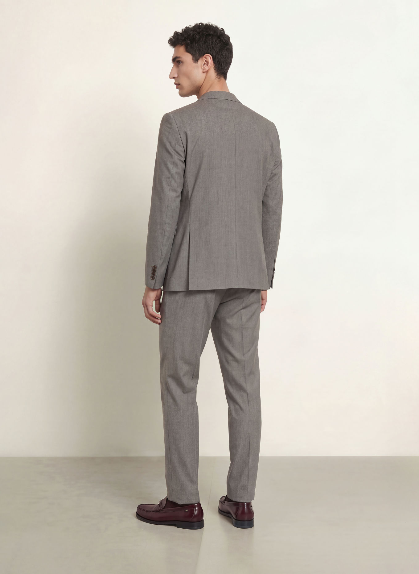 CG - CLUB of GENTS Suit jacket CG COLVIN SV Slim Fit: 72 BRAUN