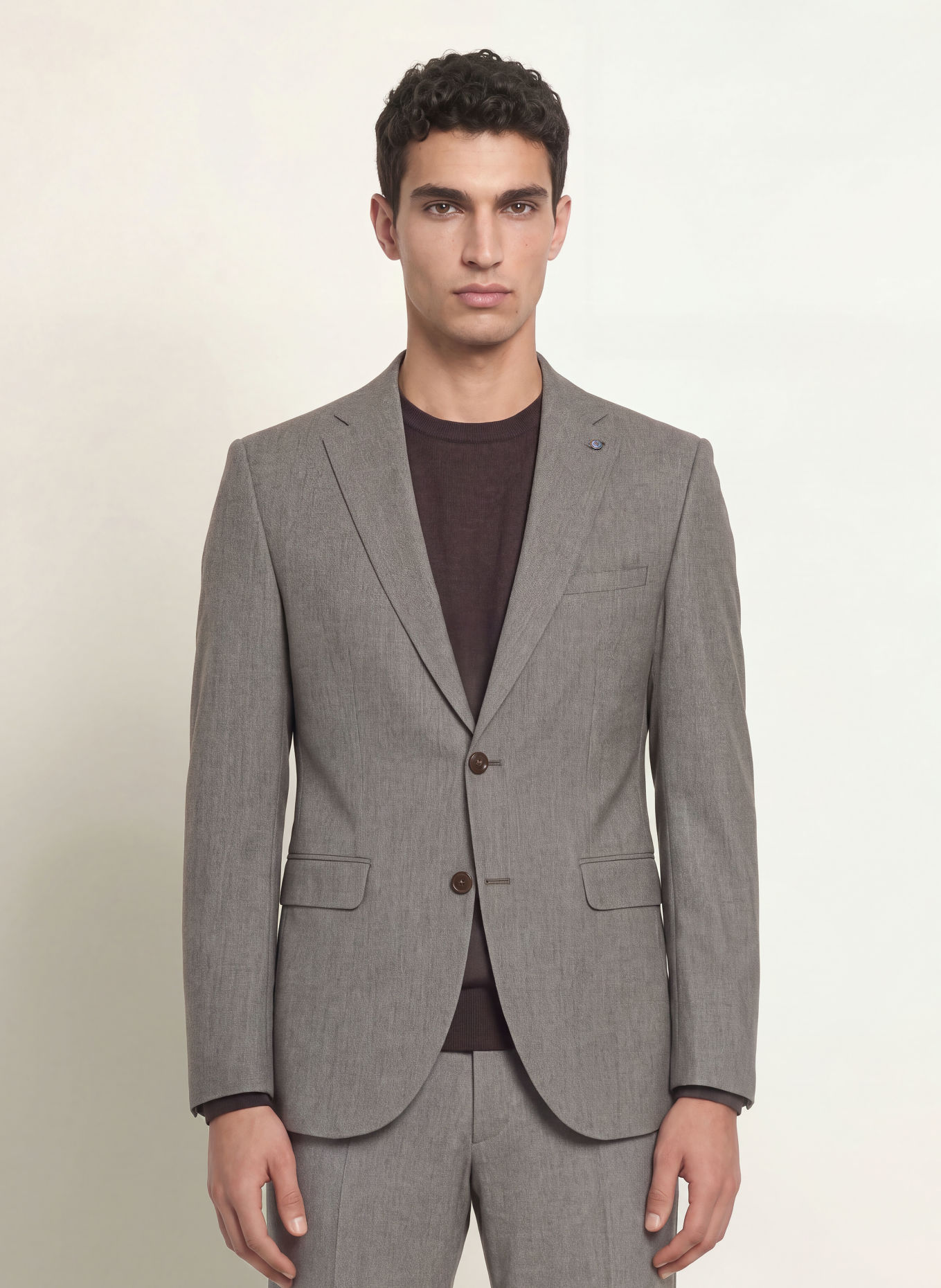 CG - CLUB of GENTS Suit jacket CG COLVIN SV Slim Fit: 72 BRAUN
