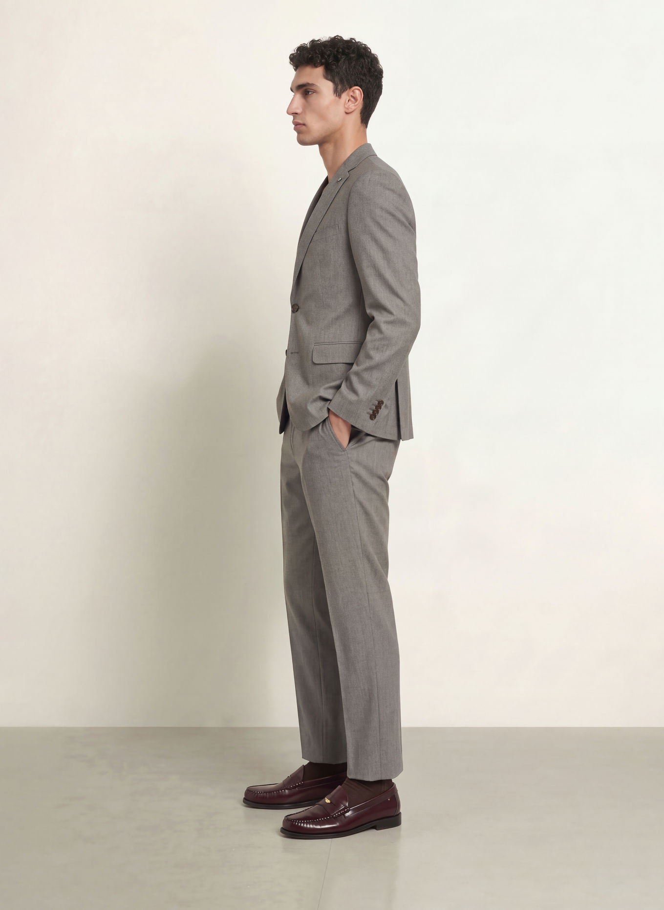 CG - CLUB of GENTS Suit jacket CG COLVIN SV Slim Fit: 72 BRAUN