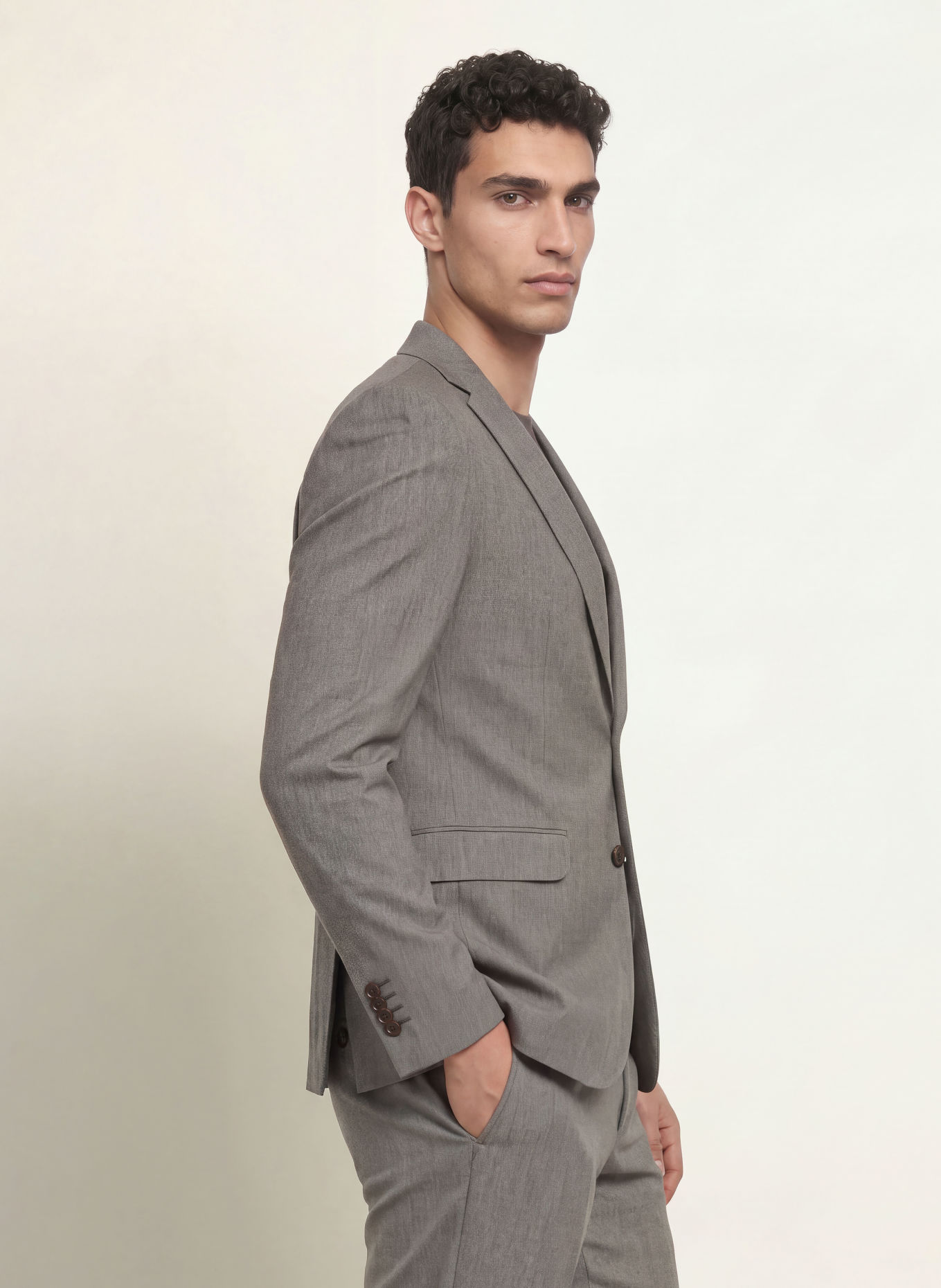 CG - CLUB of GENTS Suit jacket CG COLVIN SV Slim Fit: 72 BRAUN