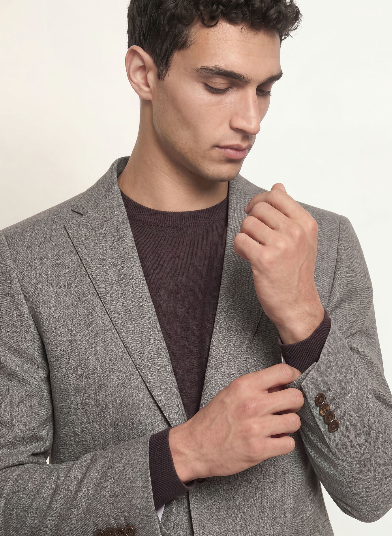 CG - CLUB of GENTS Suit jacket CG COLVIN SV Slim Fit: 72 BRAUN