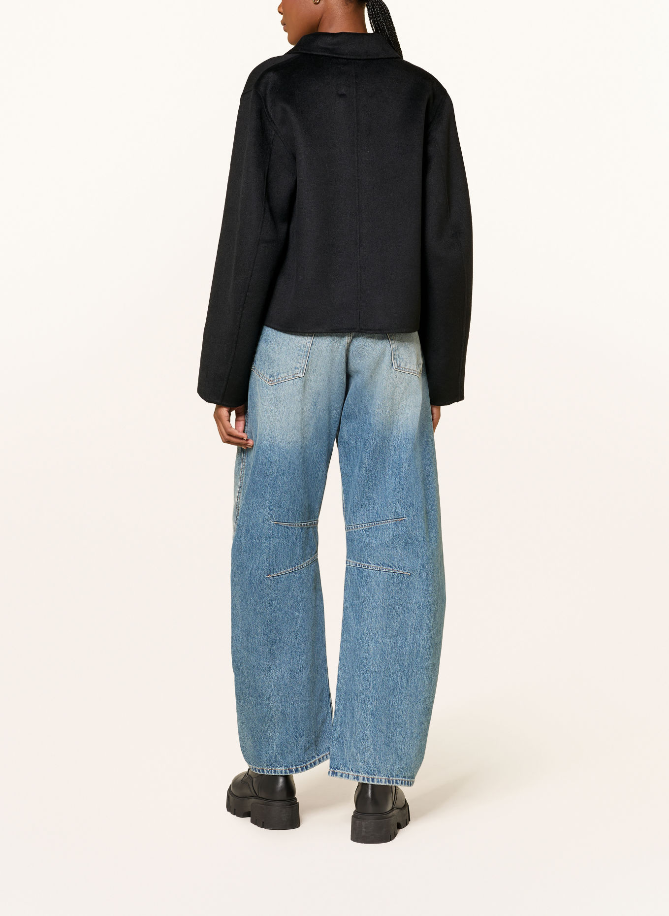 SAMSØE SAMSØE Box jacket SAHOLLY: BLACK