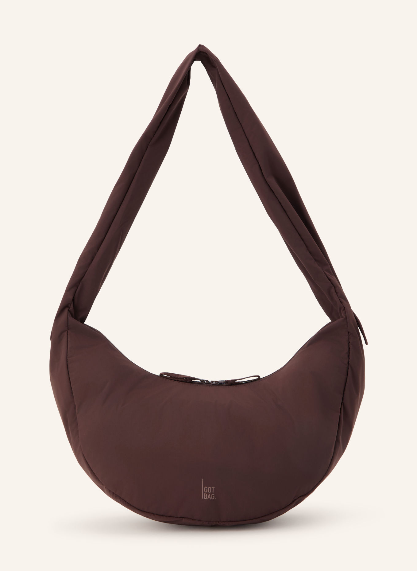 GOT BAG Crossbody bag MOON BAG: DARK BROWN