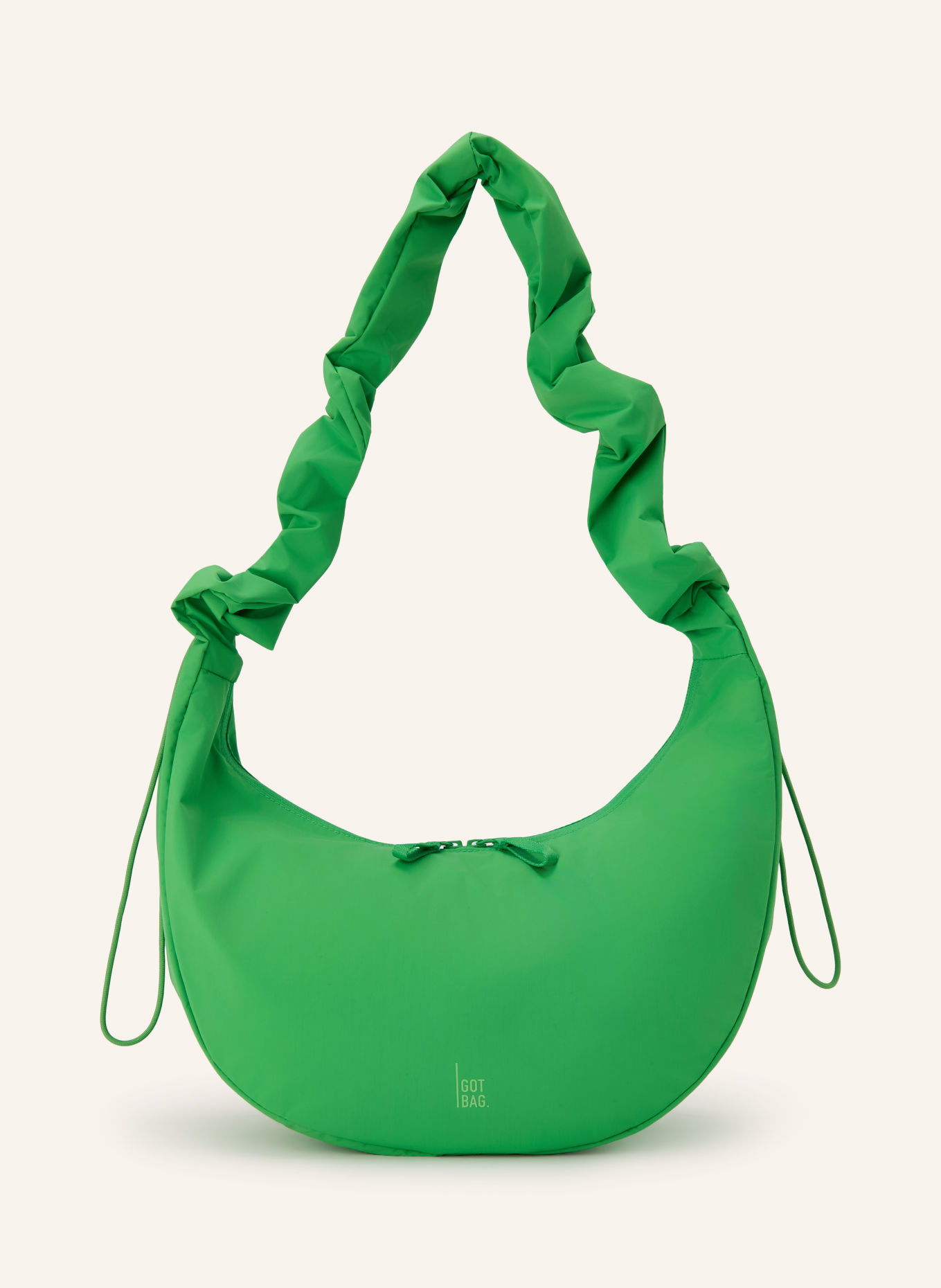 GOT BAG Crossbody bag MOON BAG: NEON GREEN