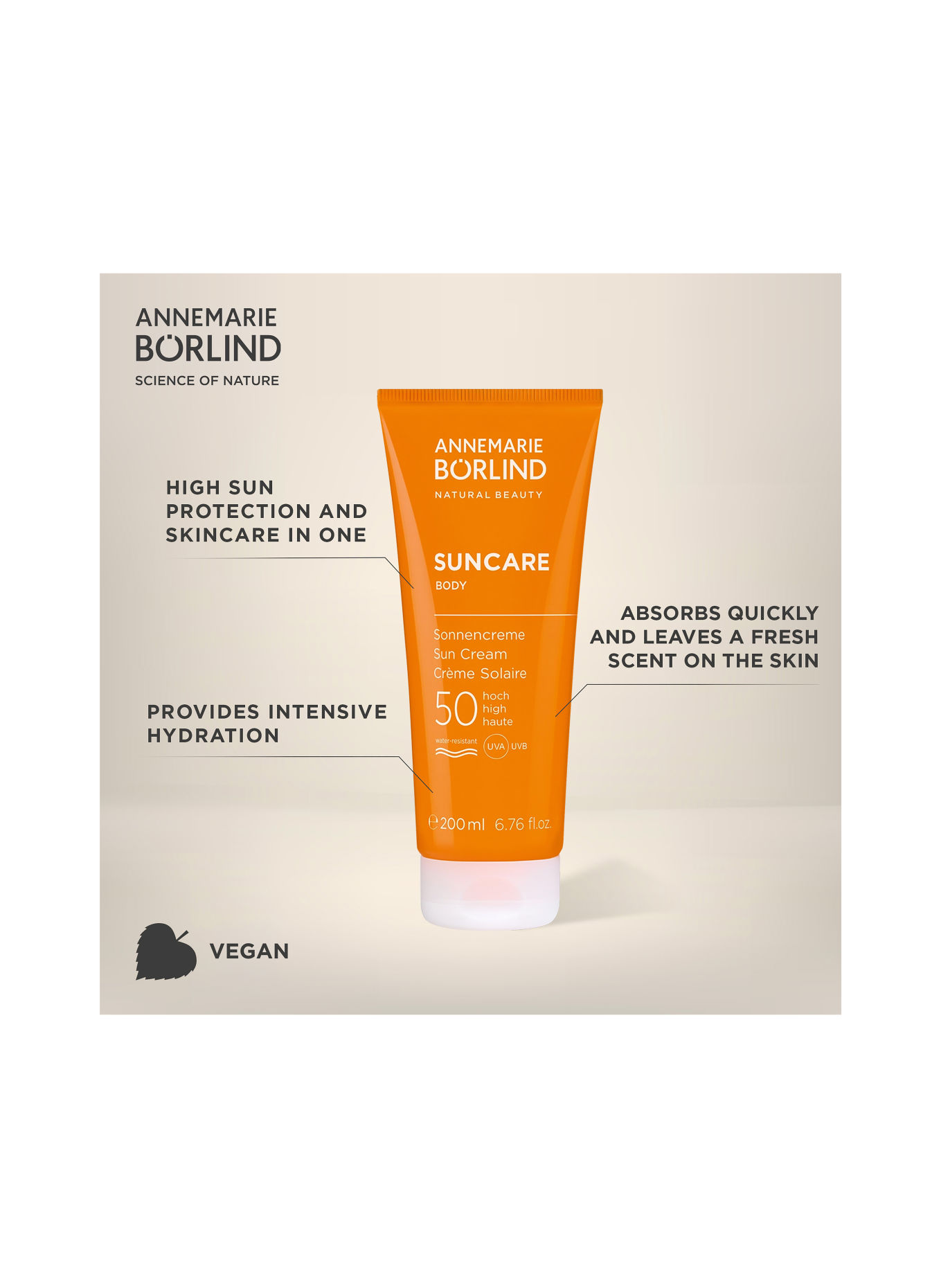 ANNEMARIE BÖRLIND SUNCARE BODY
