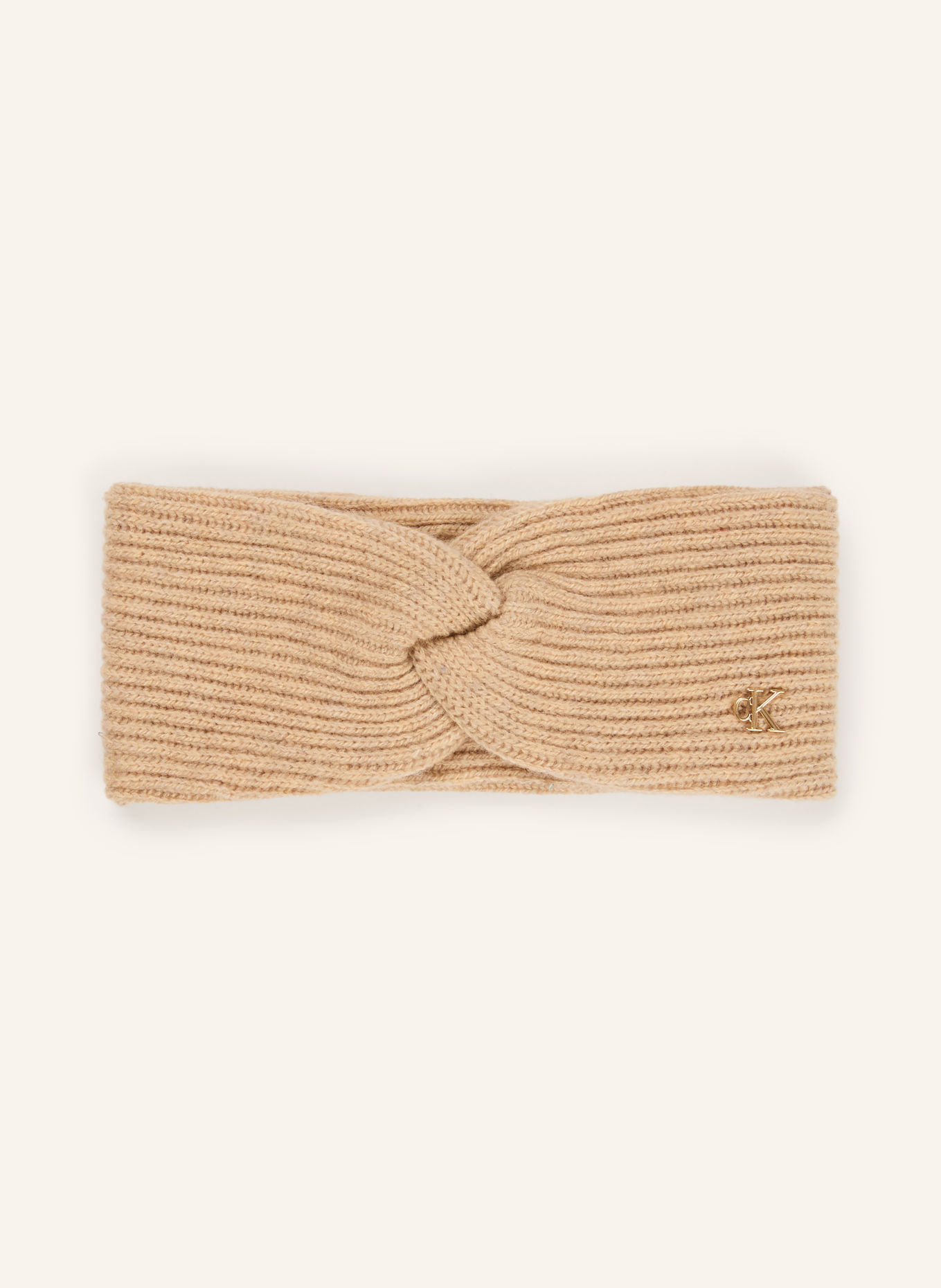 Calvin Klein Headband: BEIGE