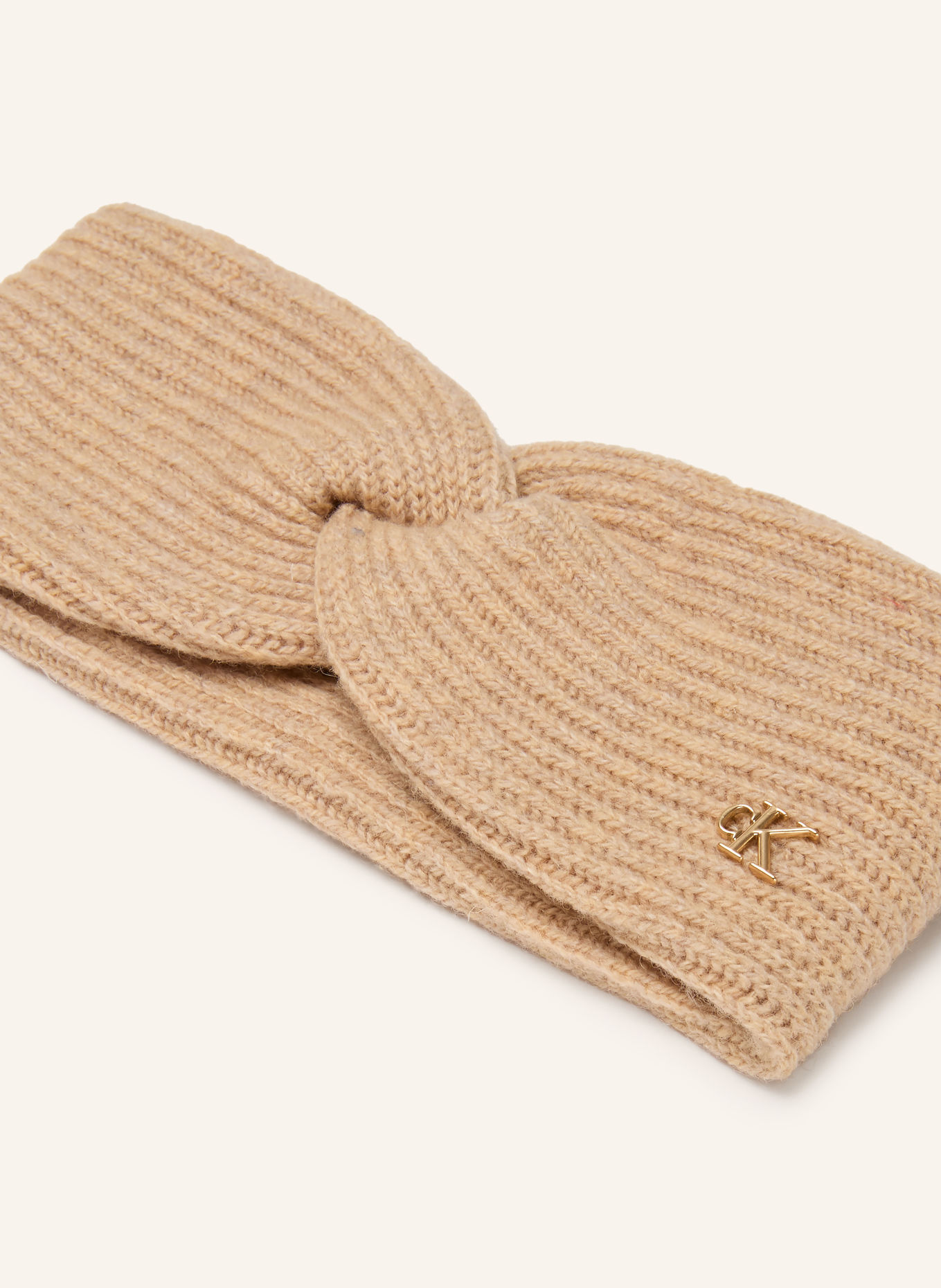 Calvin Klein Headband: BEIGE