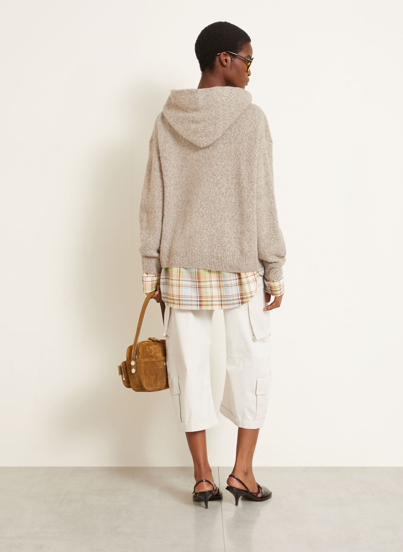 Acne Studios Sweater with alpaca: LIGHT GRAY