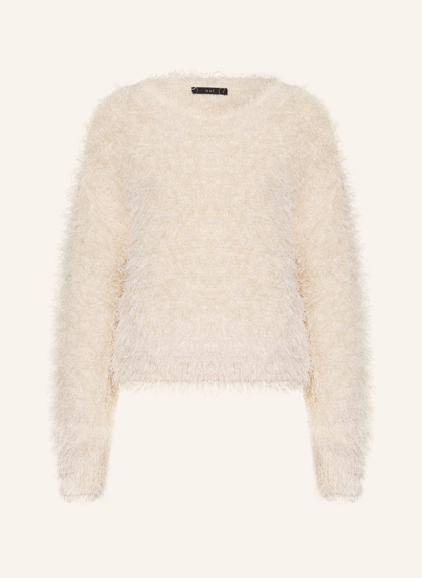 Oui Sweater: CREAM