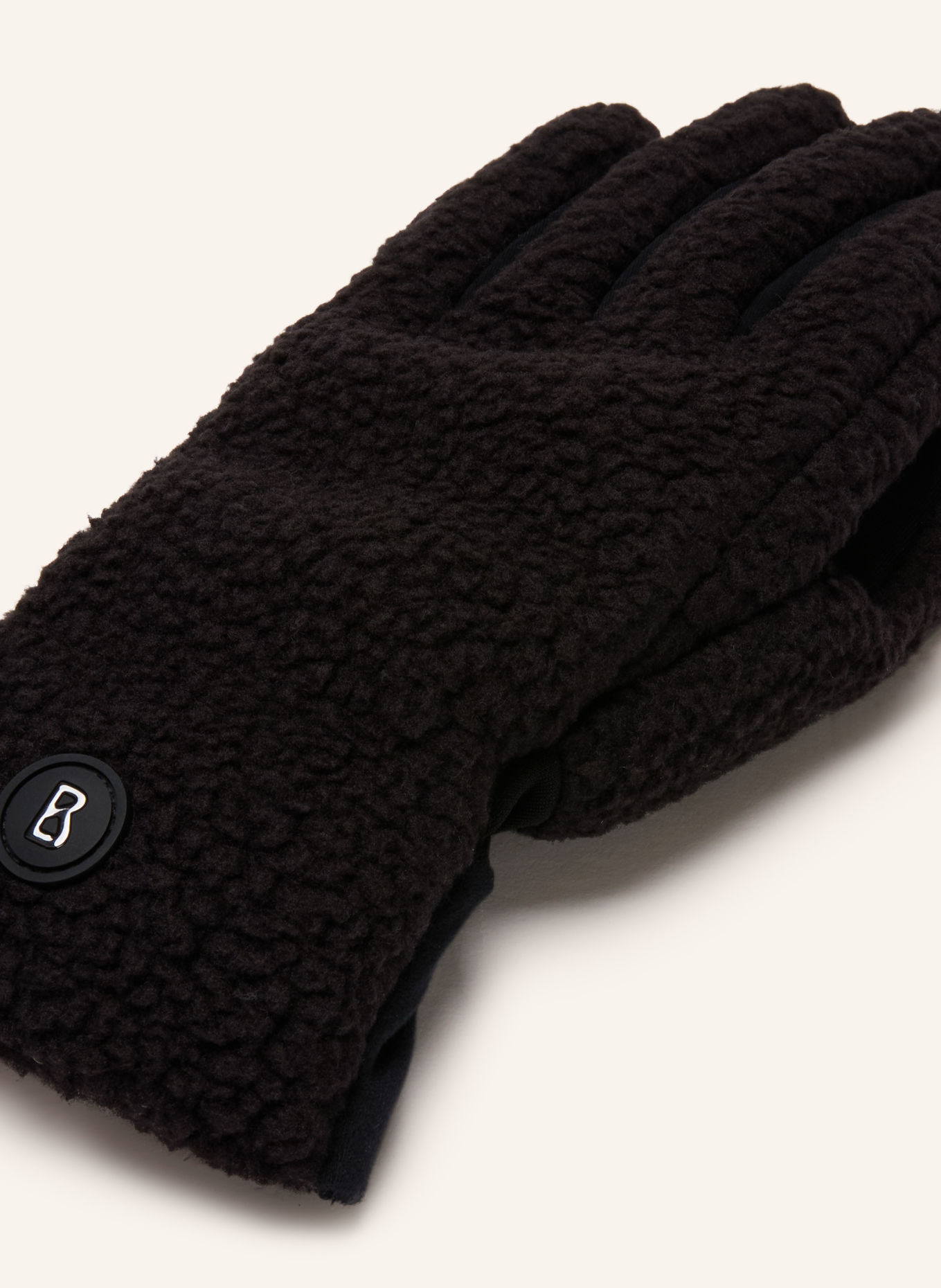 BOGNER Handschuhe WALKER mit Touchscreen-Funktion: SCHWARZ