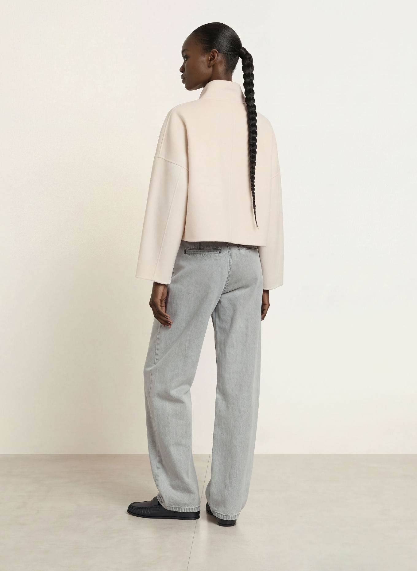 DRYKORN Kastenjacke ELSTOW: CREME