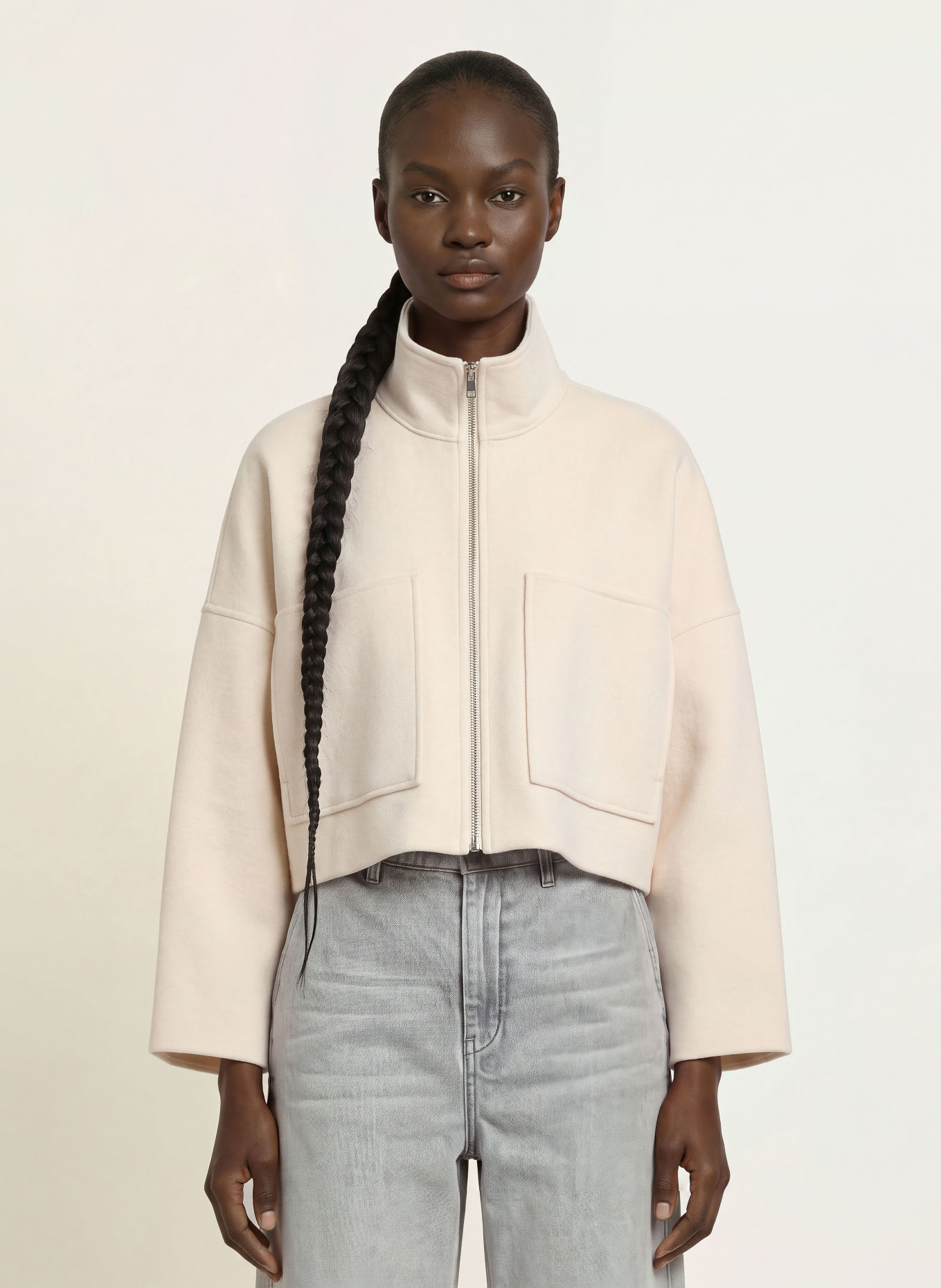 DRYKORN Kastenjacke ELSTOW: CREME