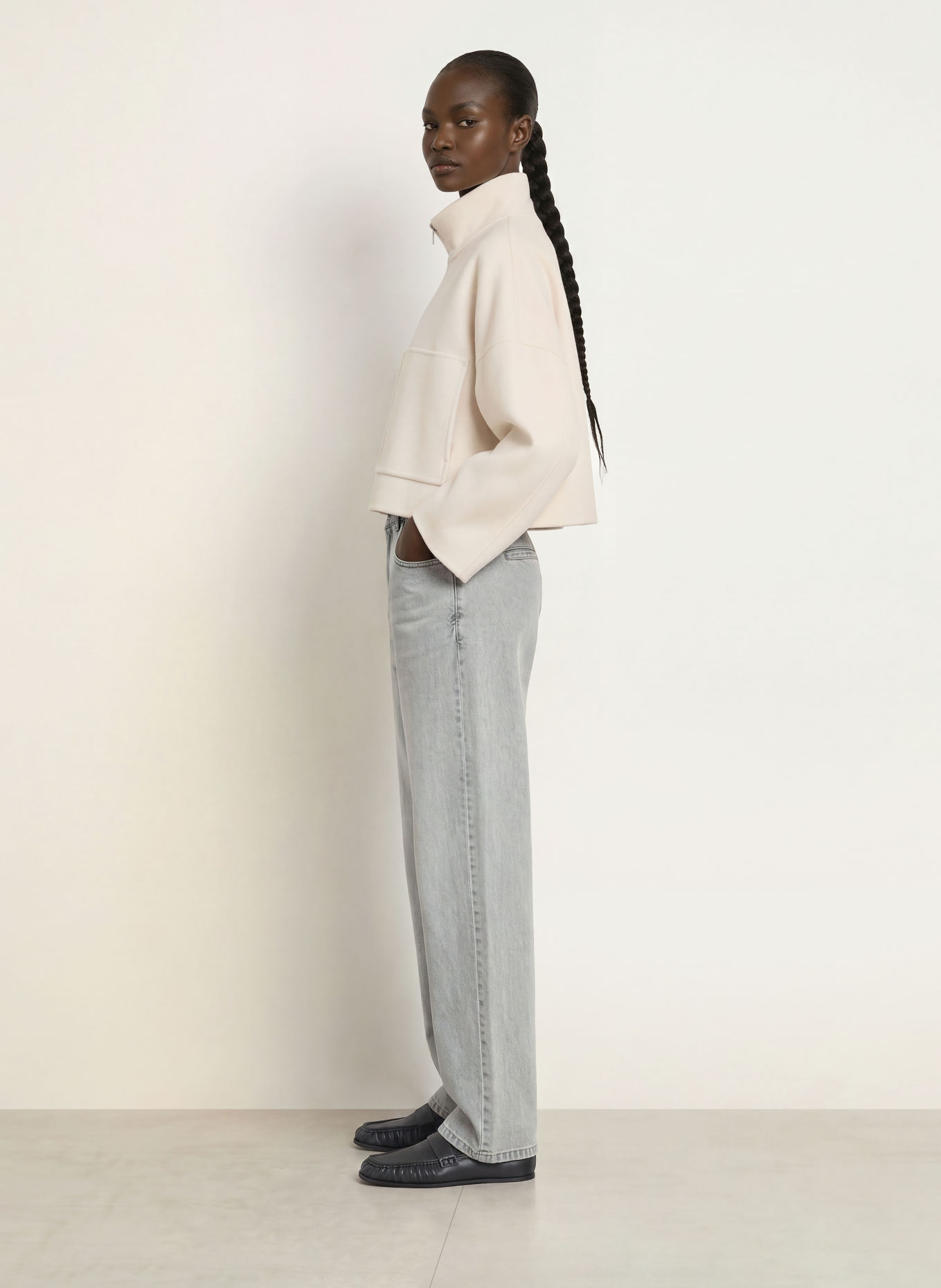 DRYKORN Kastenjacke ELSTOW: CREME