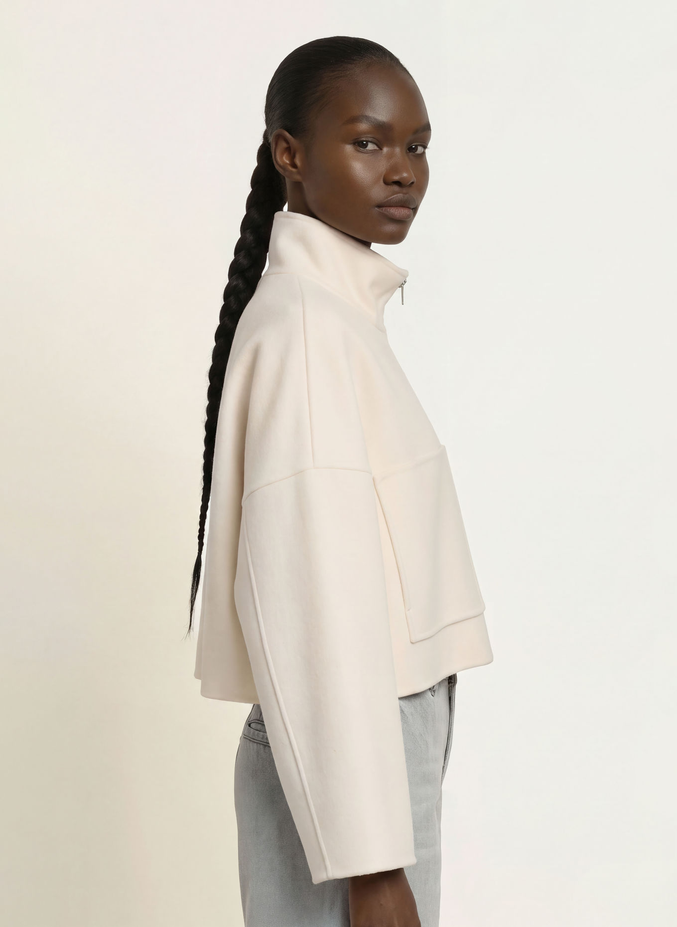 DRYKORN Kastenjacke ELSTOW: CREME