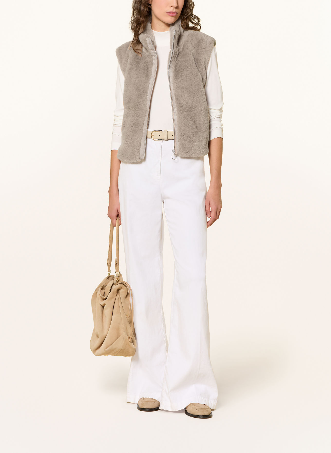 Betty Barclay Kunstbontvest: BEIGE