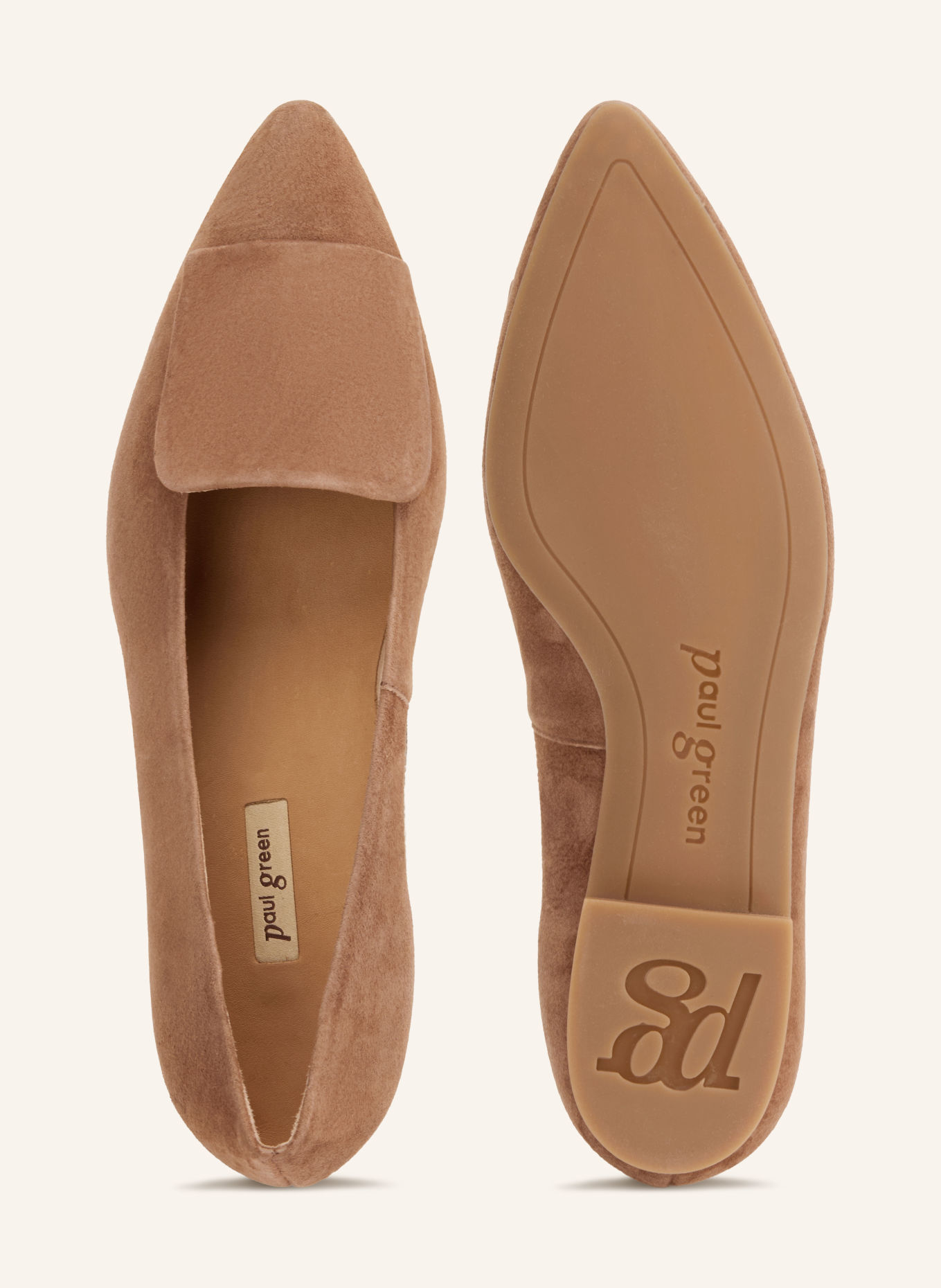 paul green ballerina's: BRUIN
