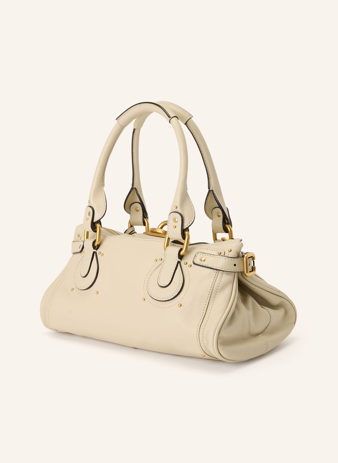 Chloé PADDINGTON shoulder bag: Cloudy Cream