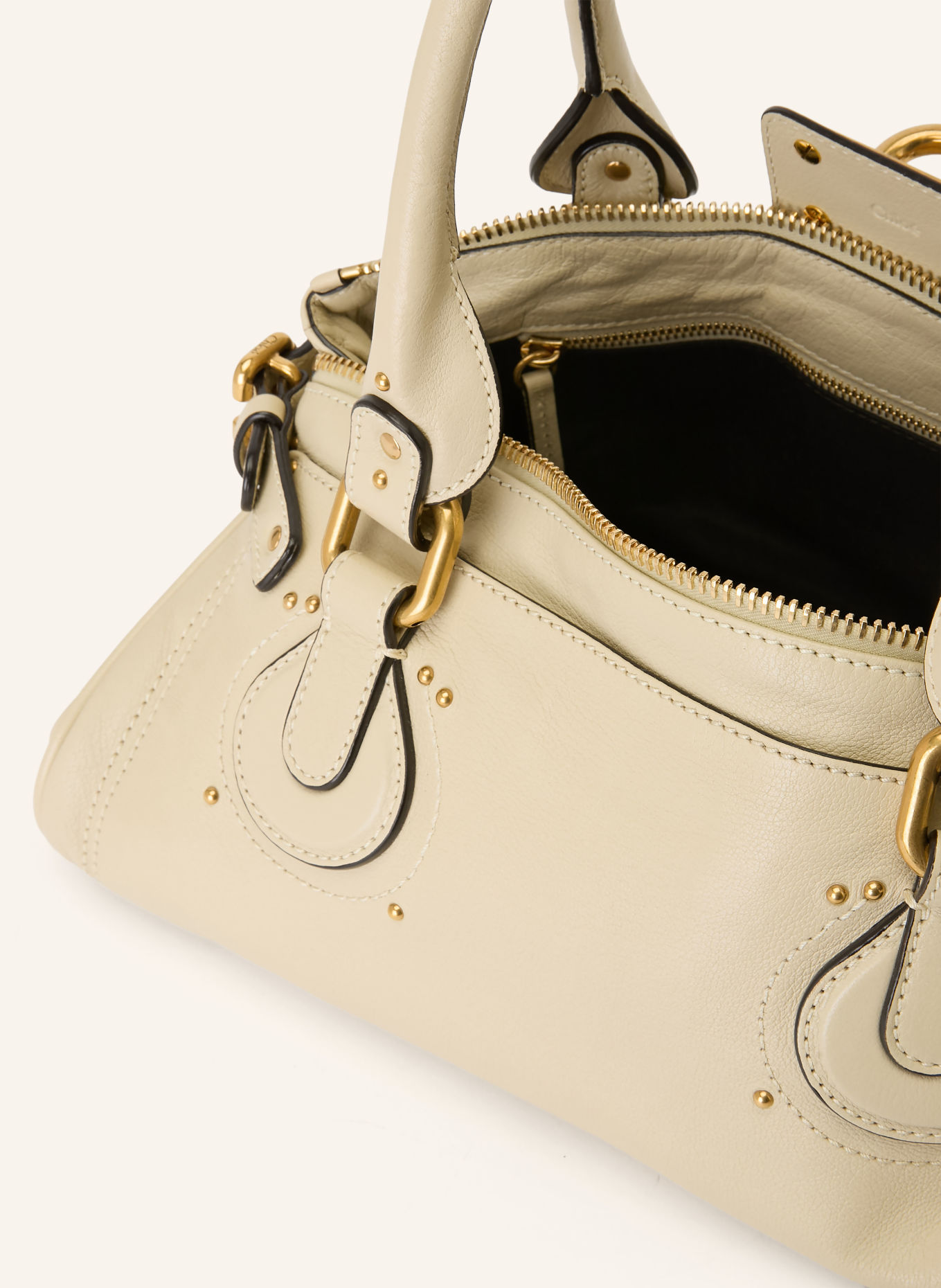Chloé PADDINGTON shoulder bag: Cloudy Cream