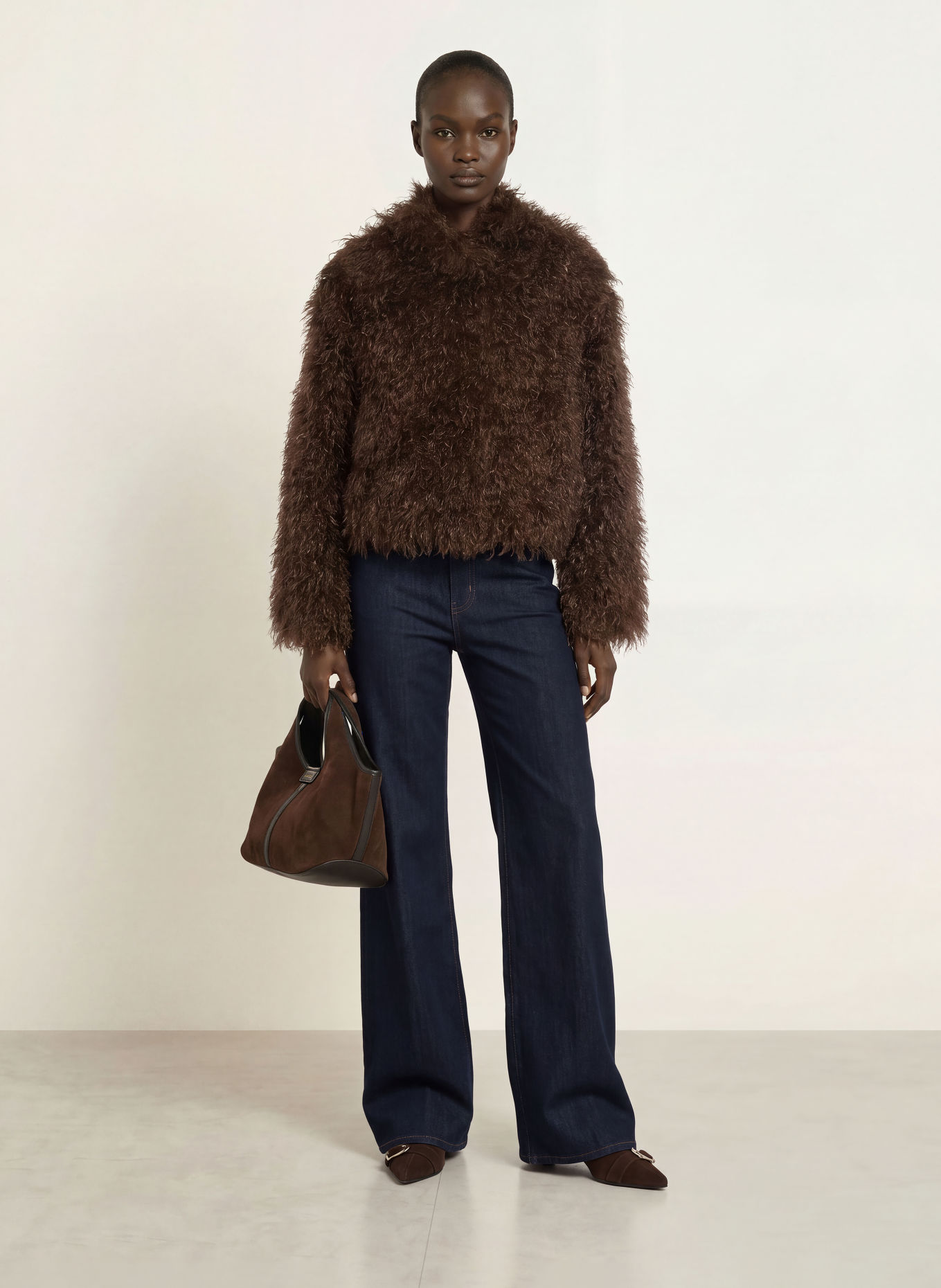 FRAME Straight jeans LE SLIM PALAZZO: RINS RINSE