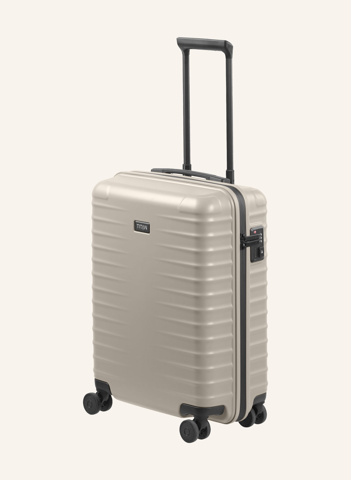 TITAN Trolley UPGRADE S20: KHAKI / SCHWARZ