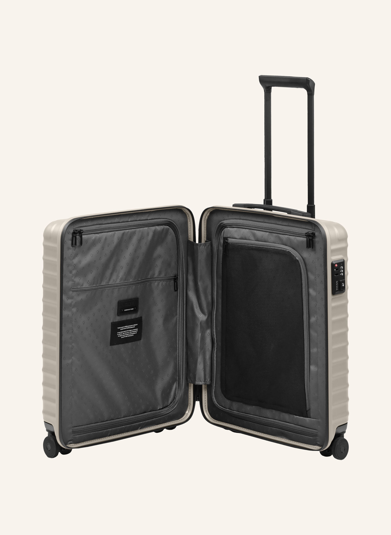 TITAN Trolley UPGRADE S20: KHAKI / SCHWARZ
