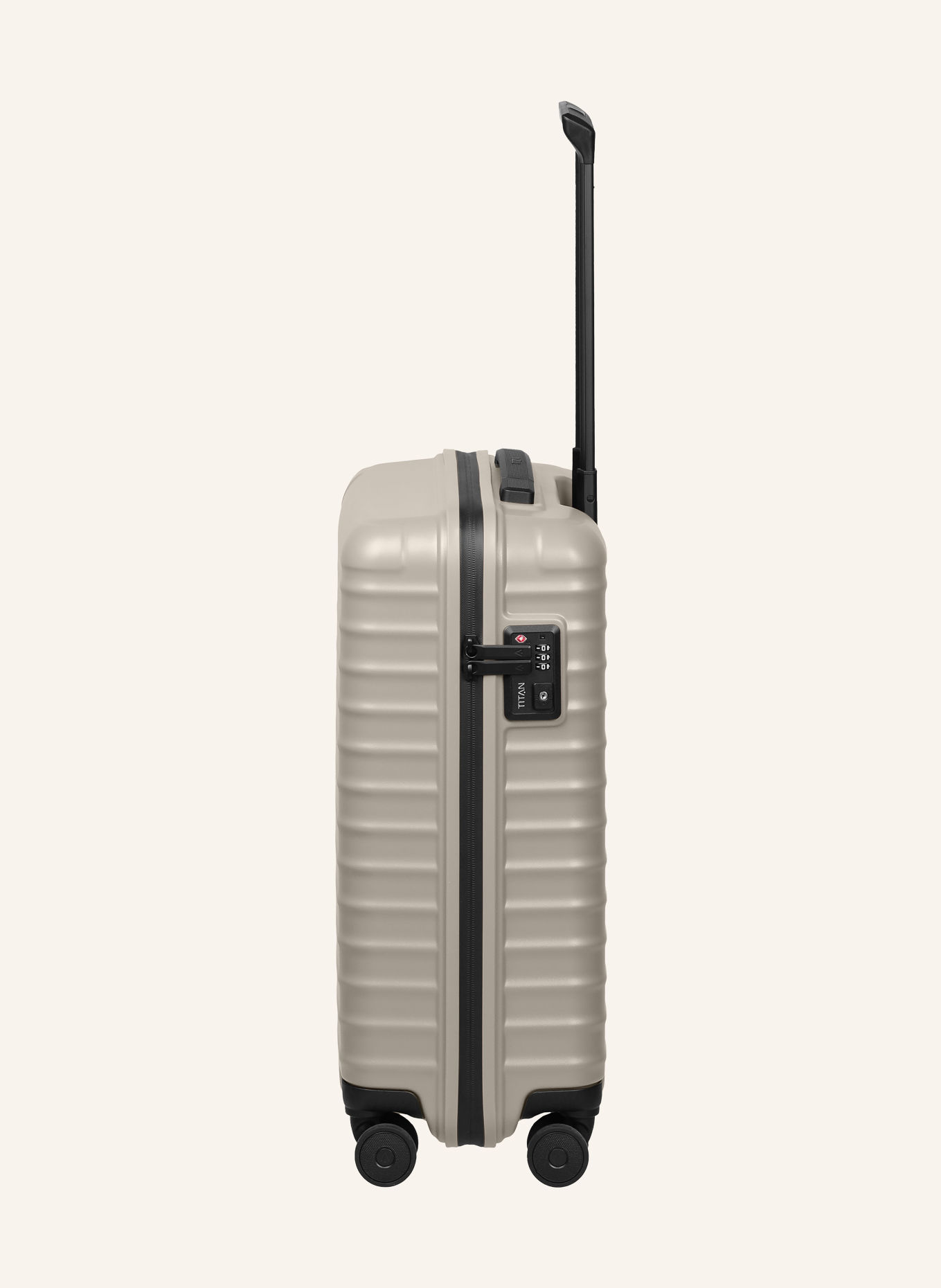 TITAN Trolley UPGRADE S20: KHAKI / SCHWARZ