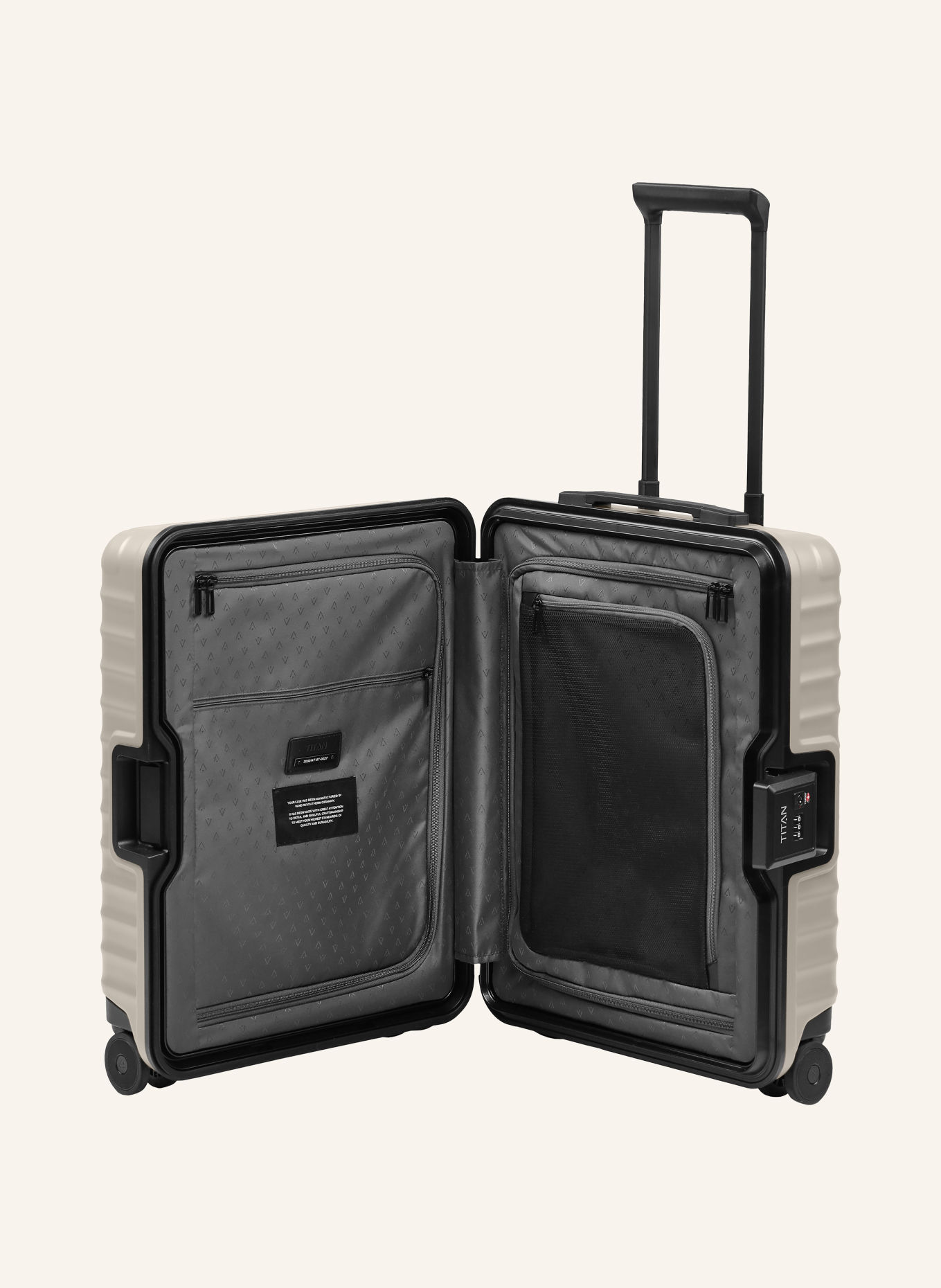 TITAN Trolley OVERSEAS S23: GRAU