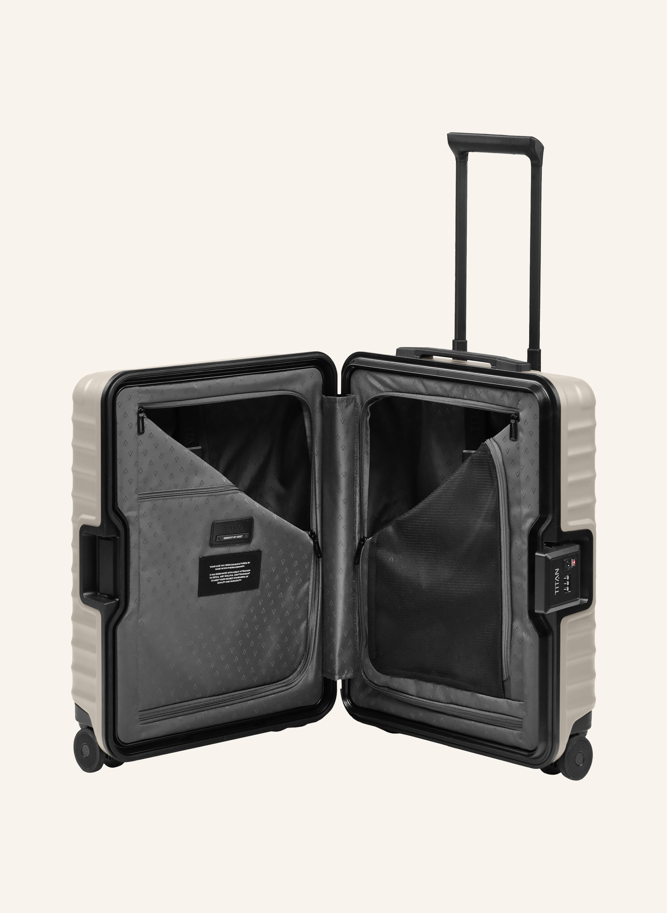 TITAN Trolley OVERSEAS S23: GRAU