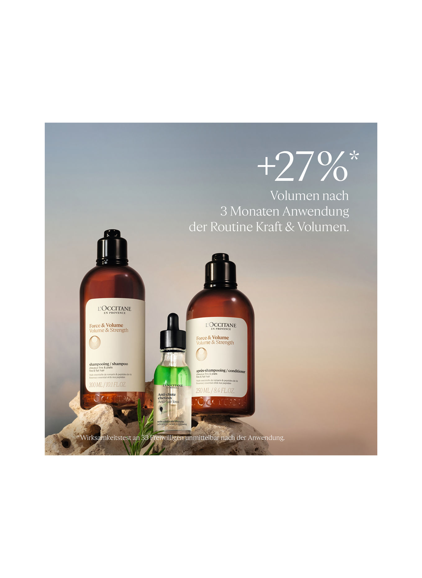 L'OCCITANE KRAFT & VOLUMEN SHAMPOO