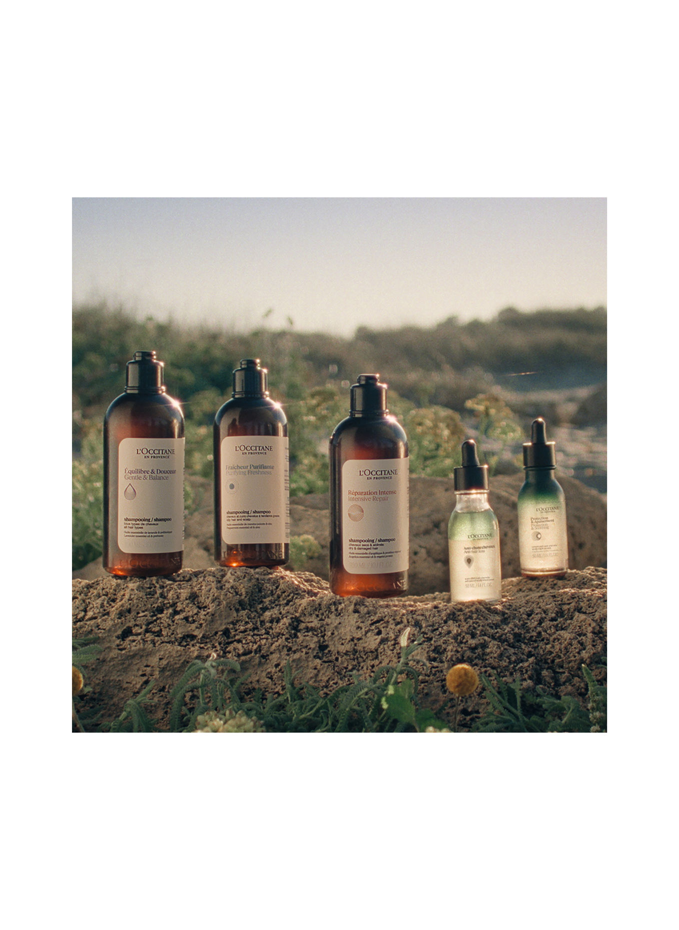 L'OCCITANE KRAFT & VOLUMEN SHAMPOO