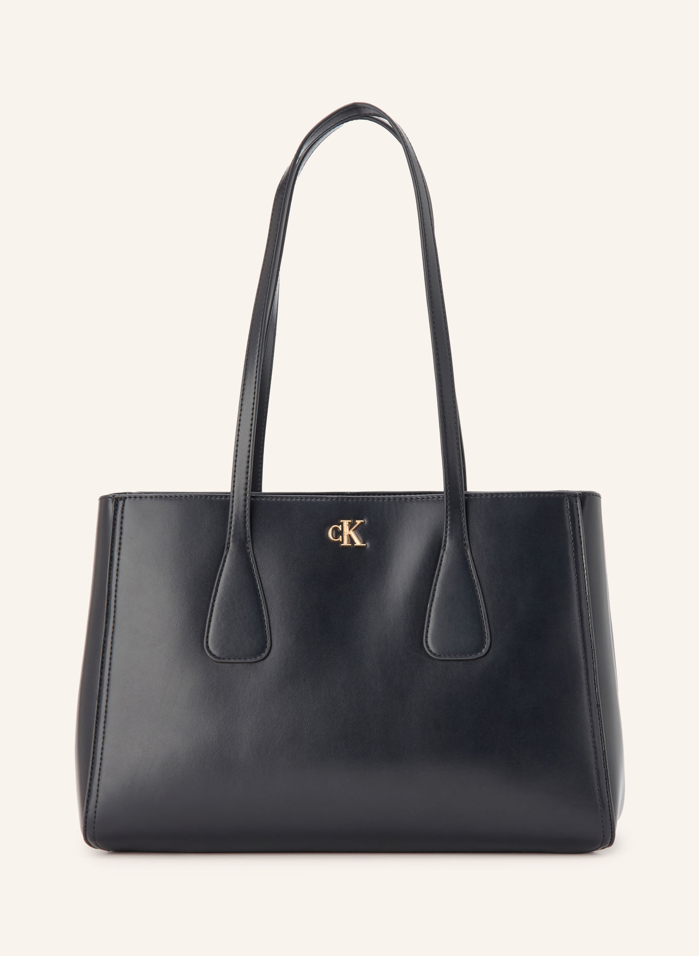Calvin Klein Shopper: SCHWARZ / GOLD