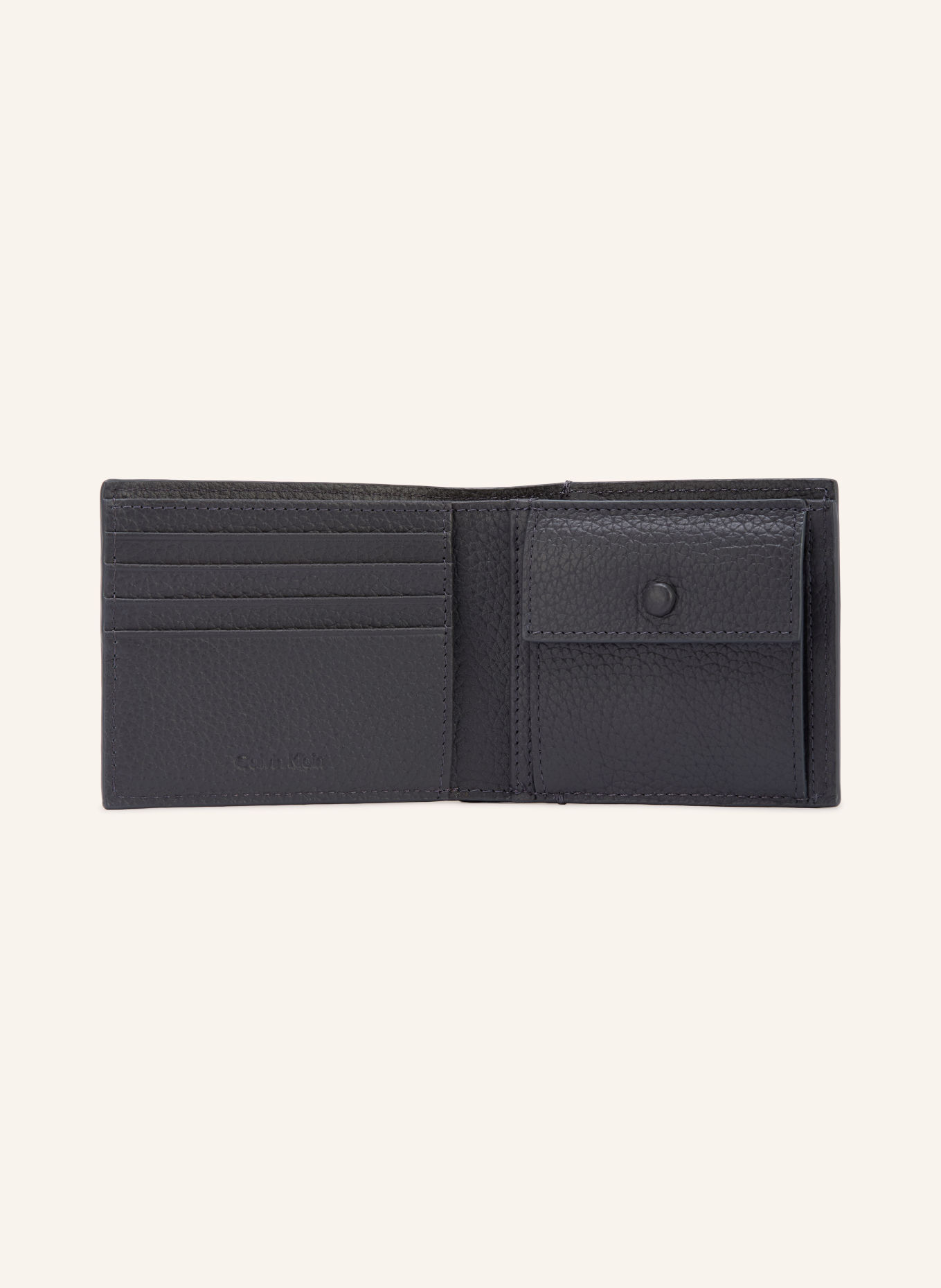 Calvin Klein purse: DARK GRAY