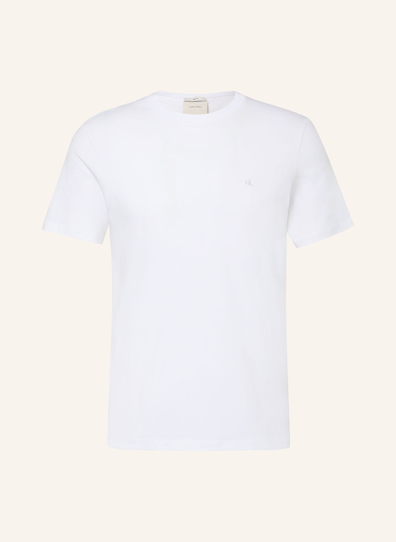 Calvin Klein T-shirt: WHITE