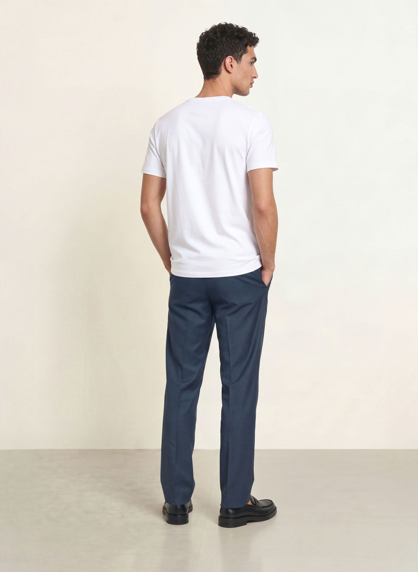 Calvin Klein T-shirt: WHITE