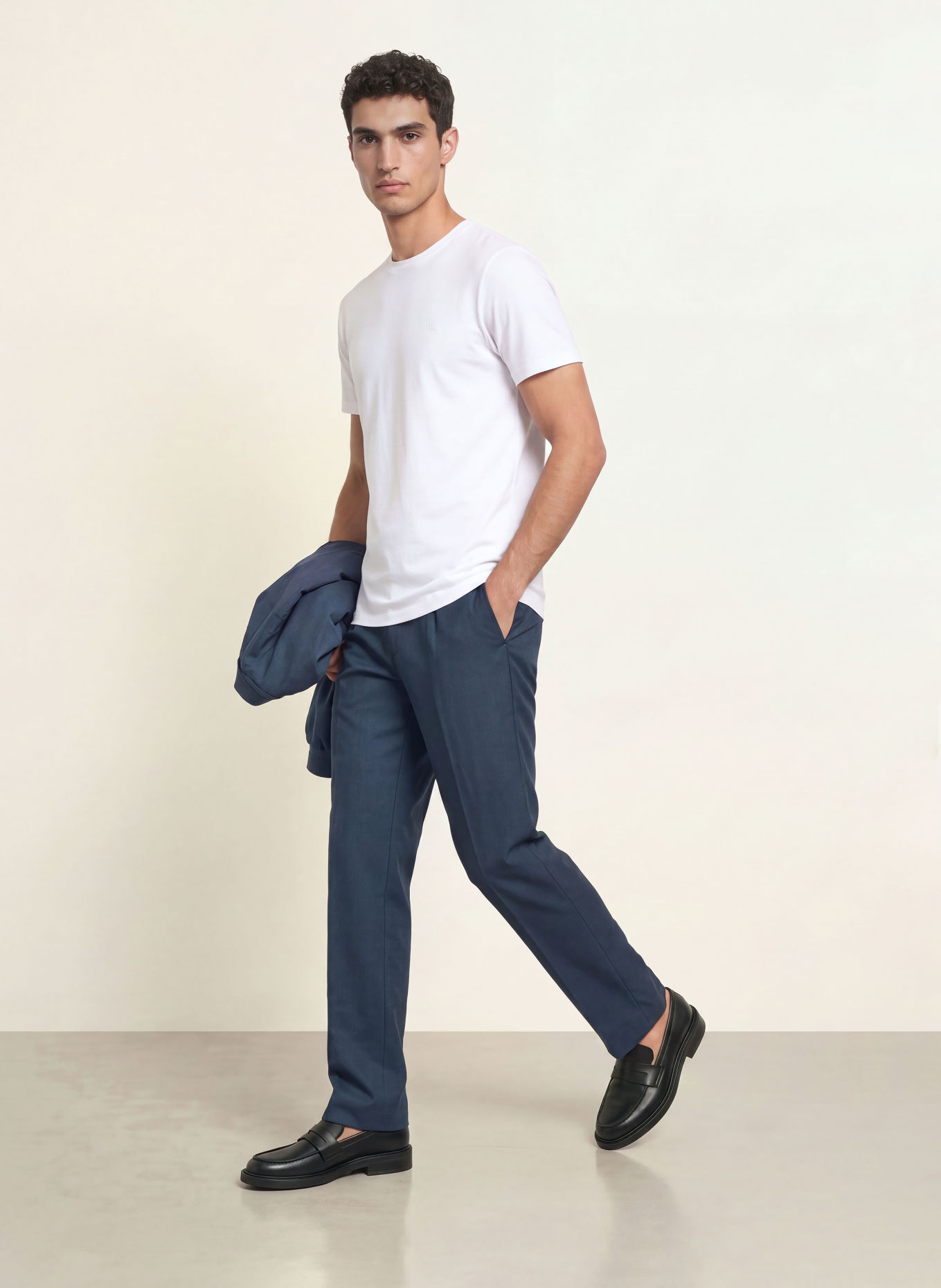 Calvin Klein T-shirt: WHITE