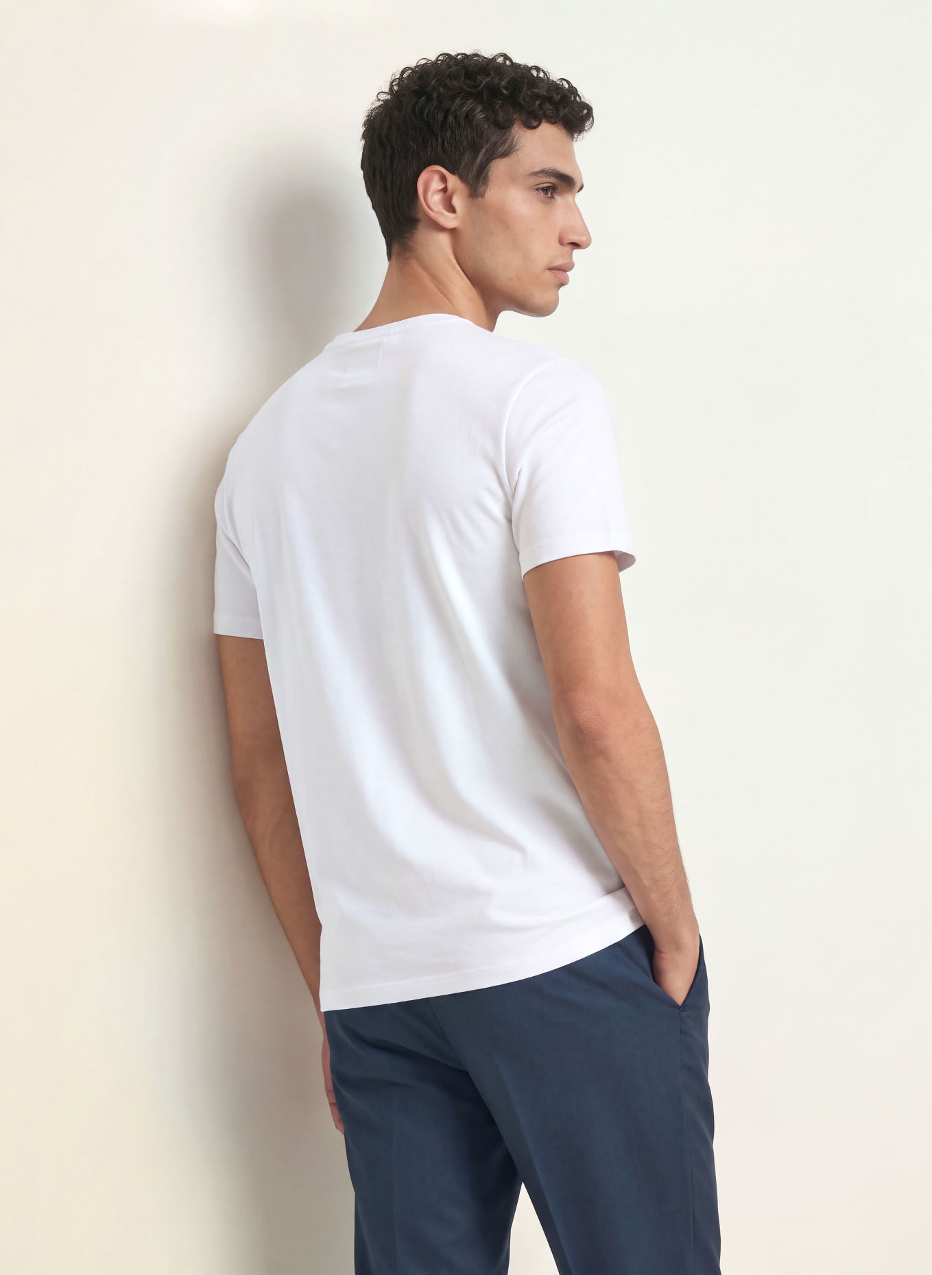 Calvin Klein T-shirt: WHITE