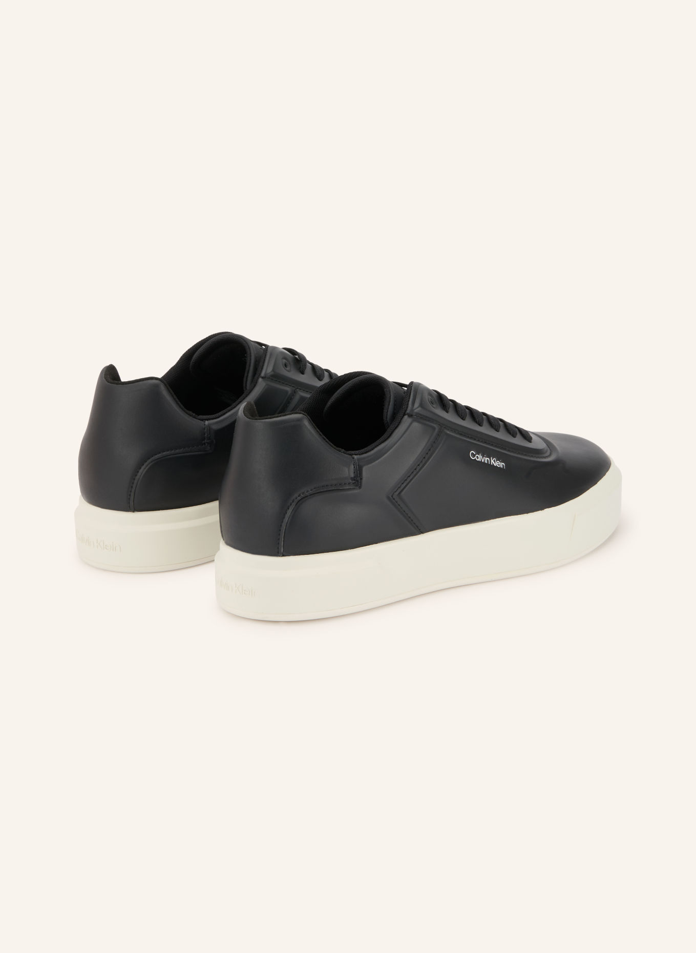 Calvin Klein sneaker: BLACK / ECRU