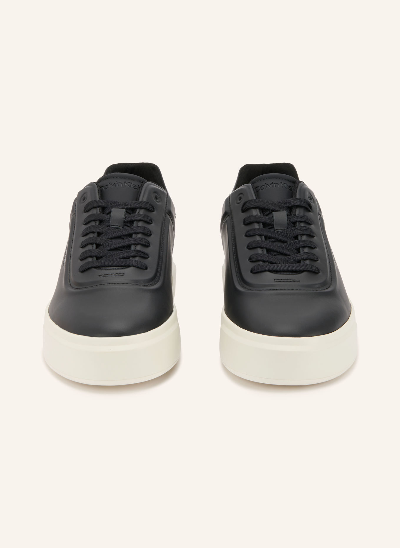 Calvin Klein sneaker: BLACK / ECRU
