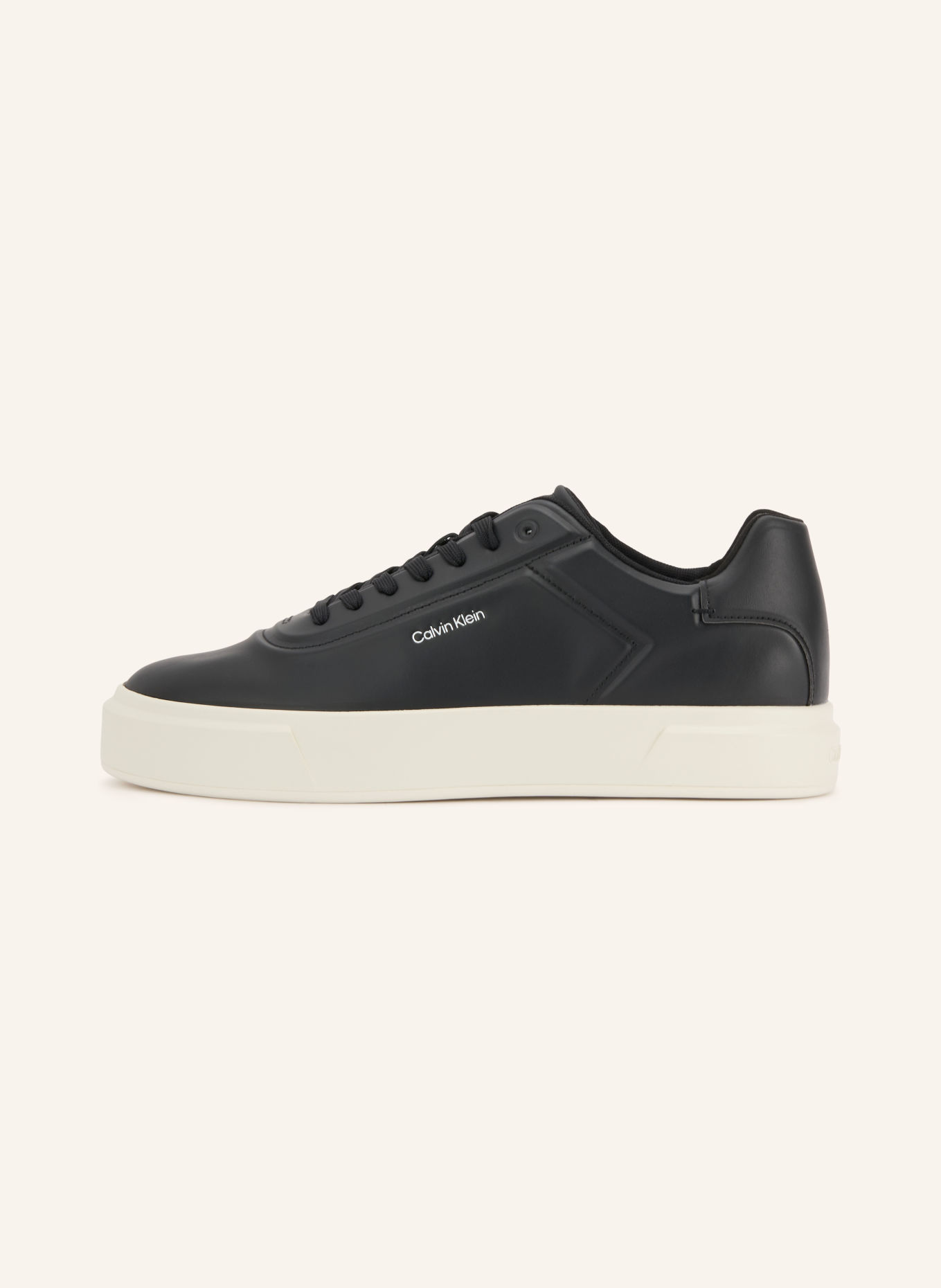 Calvin Klein sneaker: BLACK / ECRU