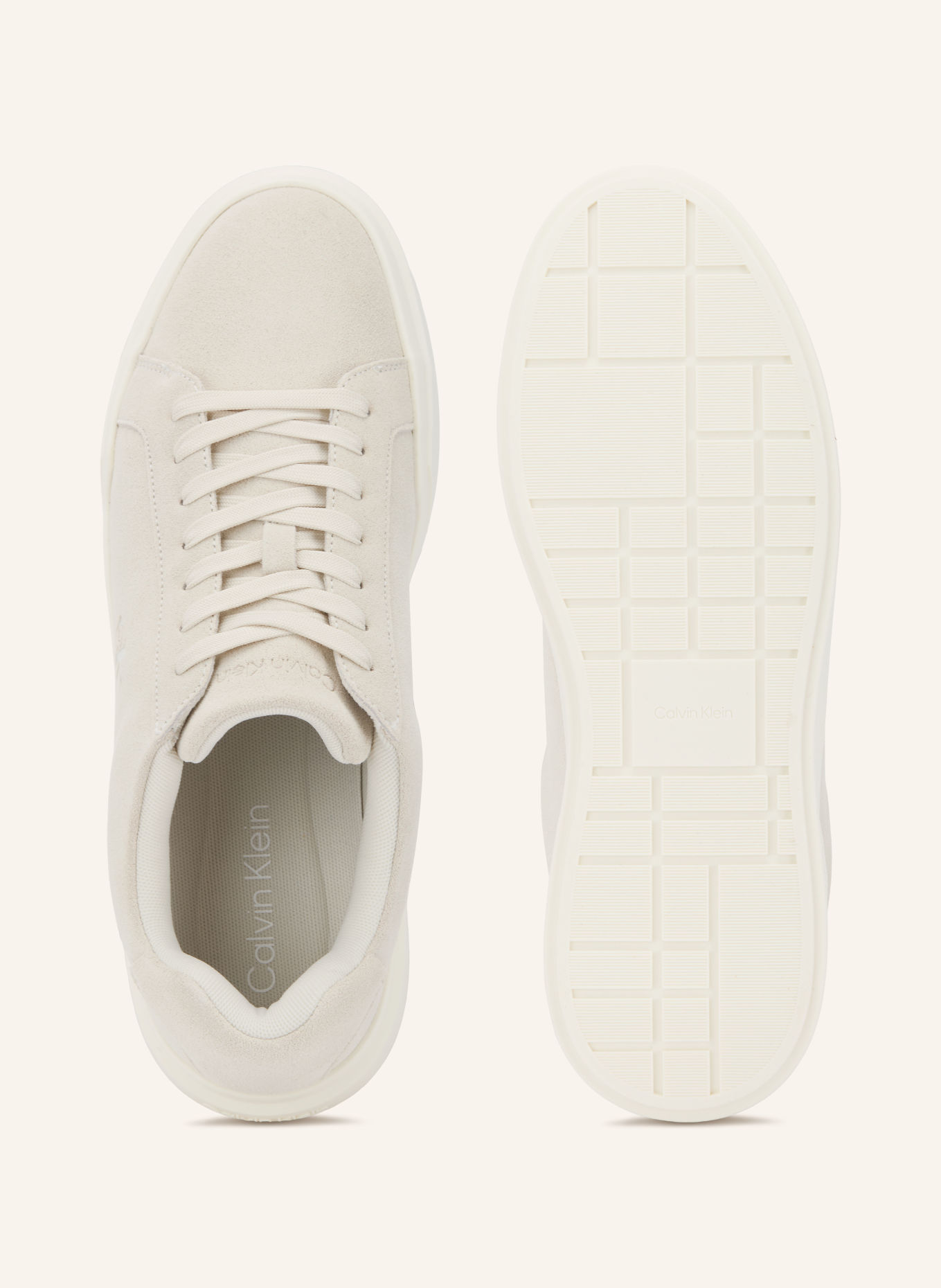 Calvin Klein sneaker: LIGHT GRAY