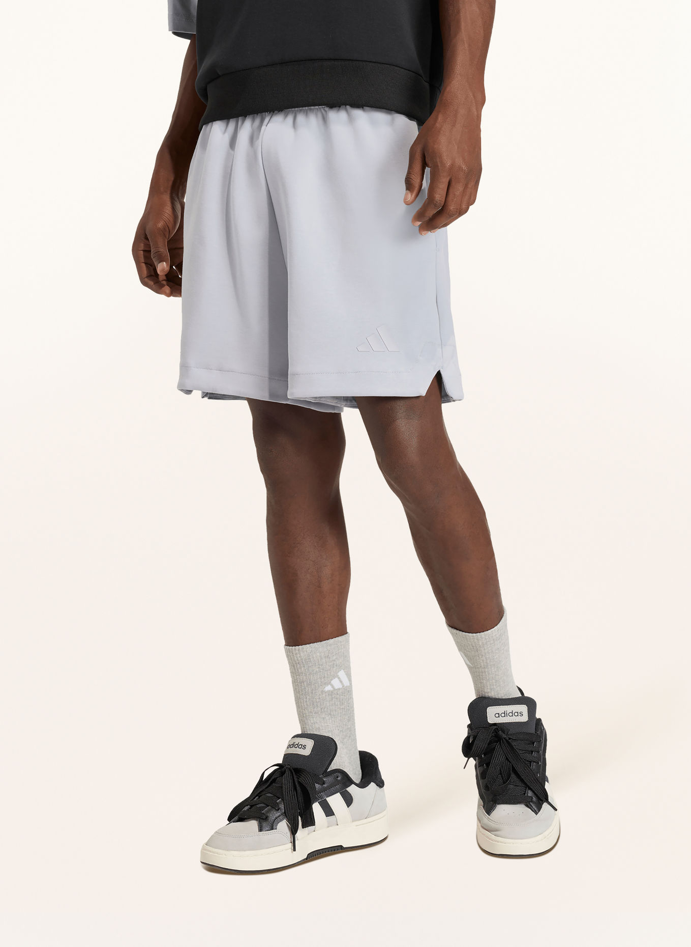 adidas Sweatshorts: HELLBLAU