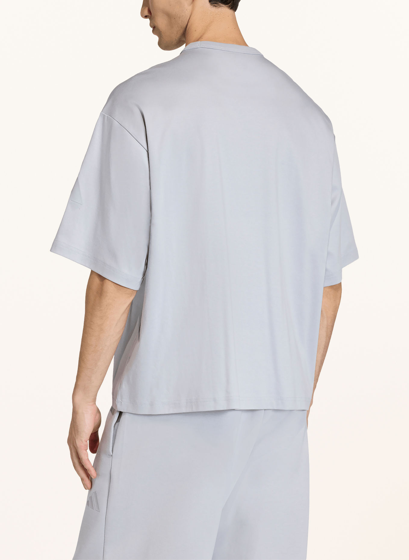adidas T-Shirt: HELLBLAU