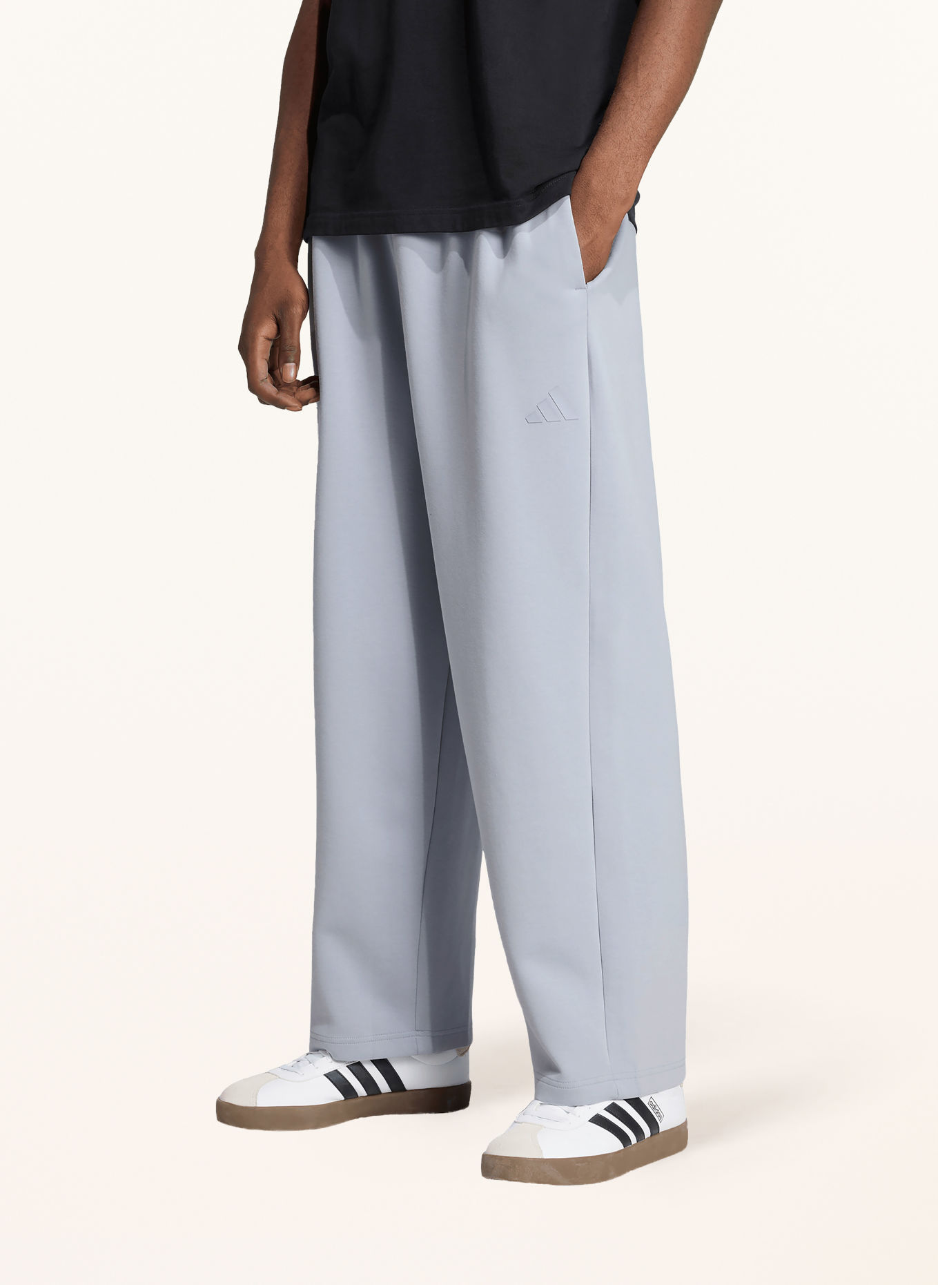 adidas Sweatpants: HELLBLAU