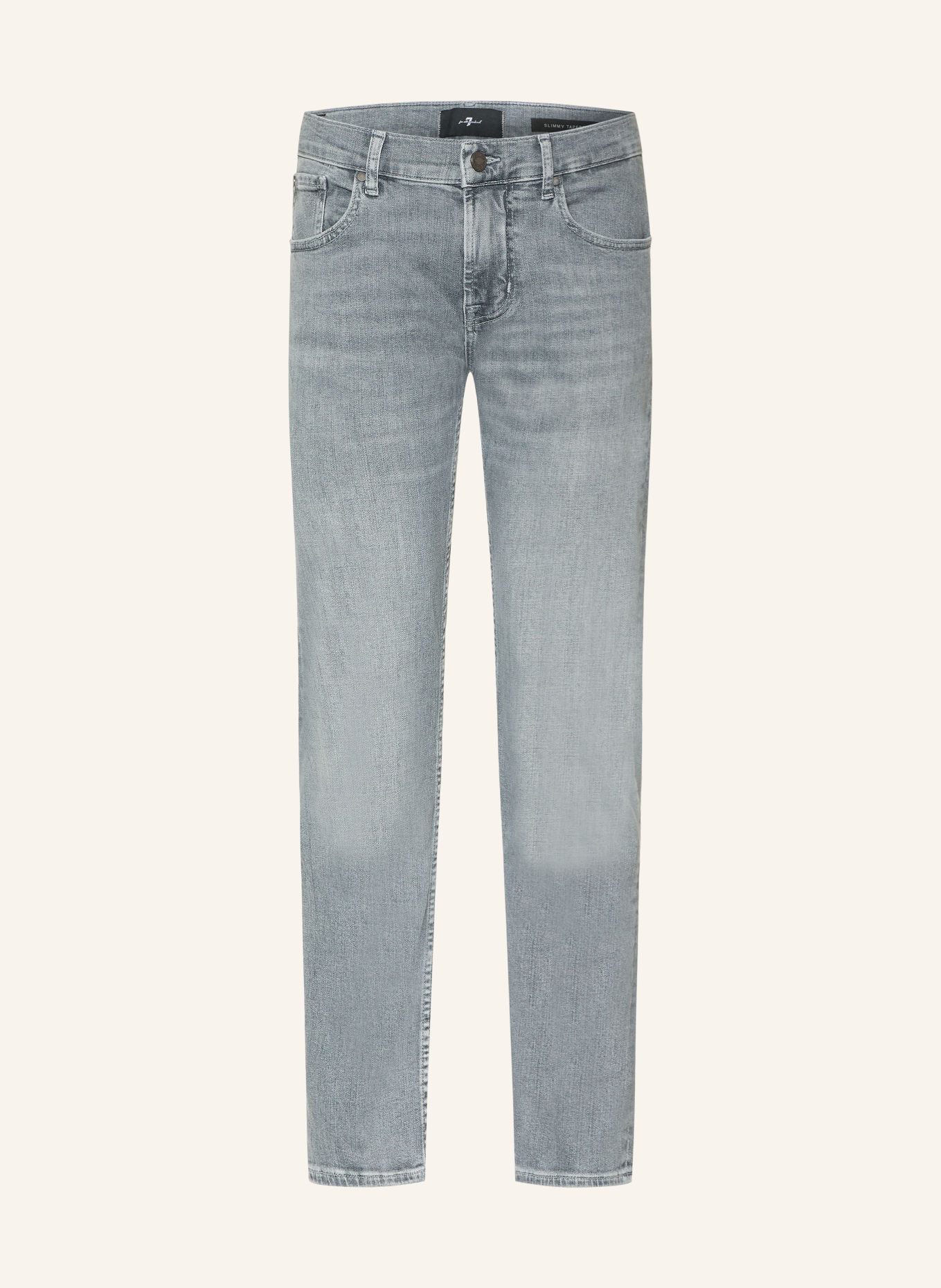 7 for all mankind Dżinsy SLIMMY TAPERED: 481 GREY