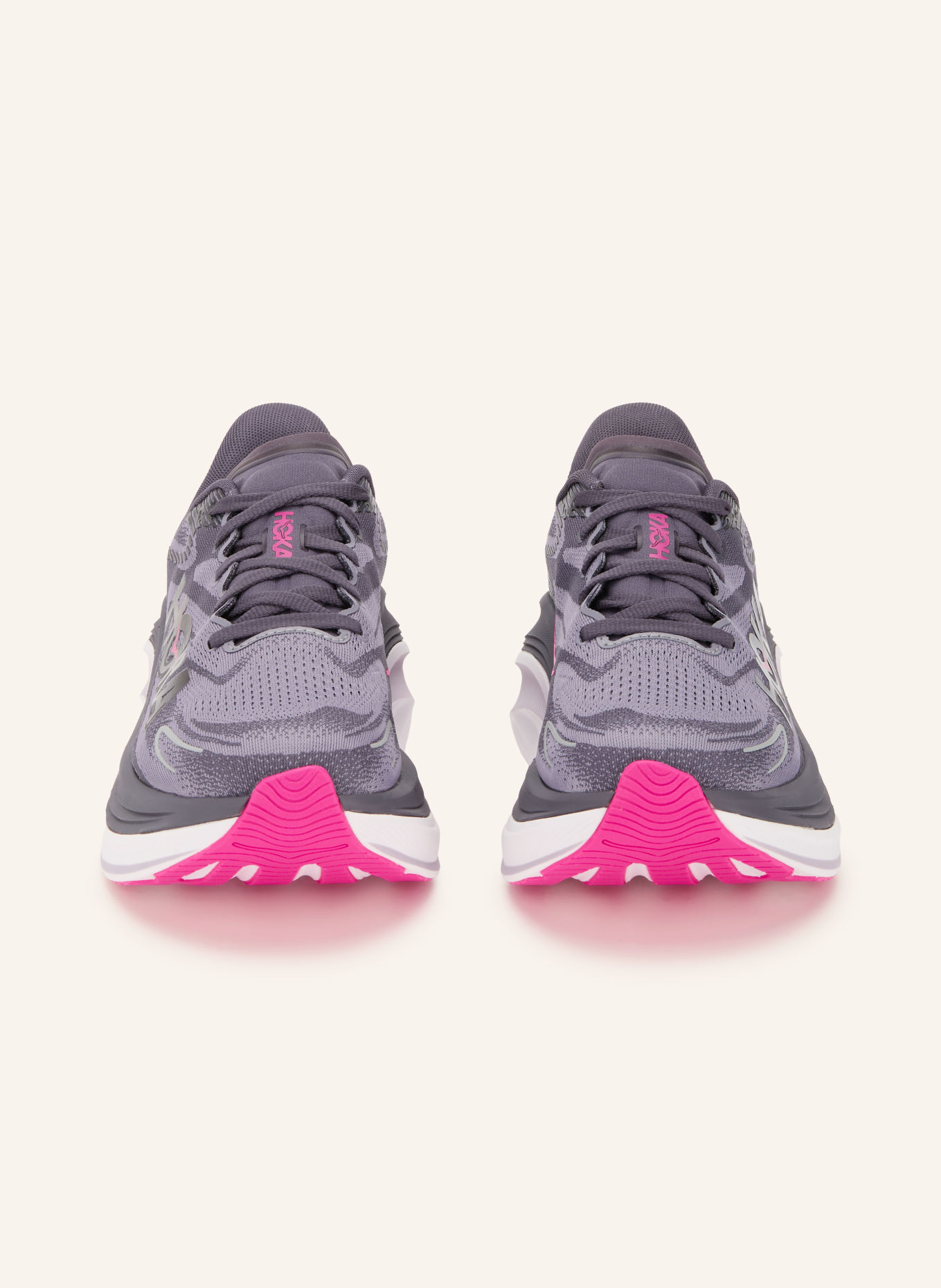 HOKA SKYWARD X 2 Running Shoes: PURPLE / PINK