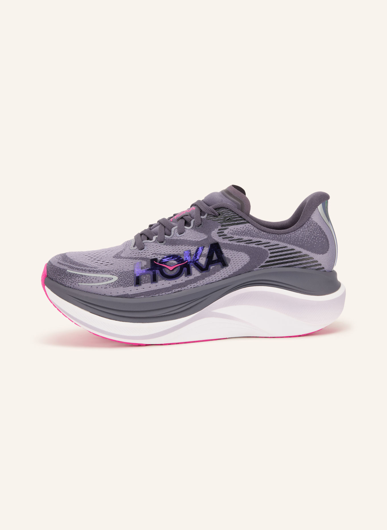 HOKA SKYWARD X 2 Running Shoes: PURPLE / PINK