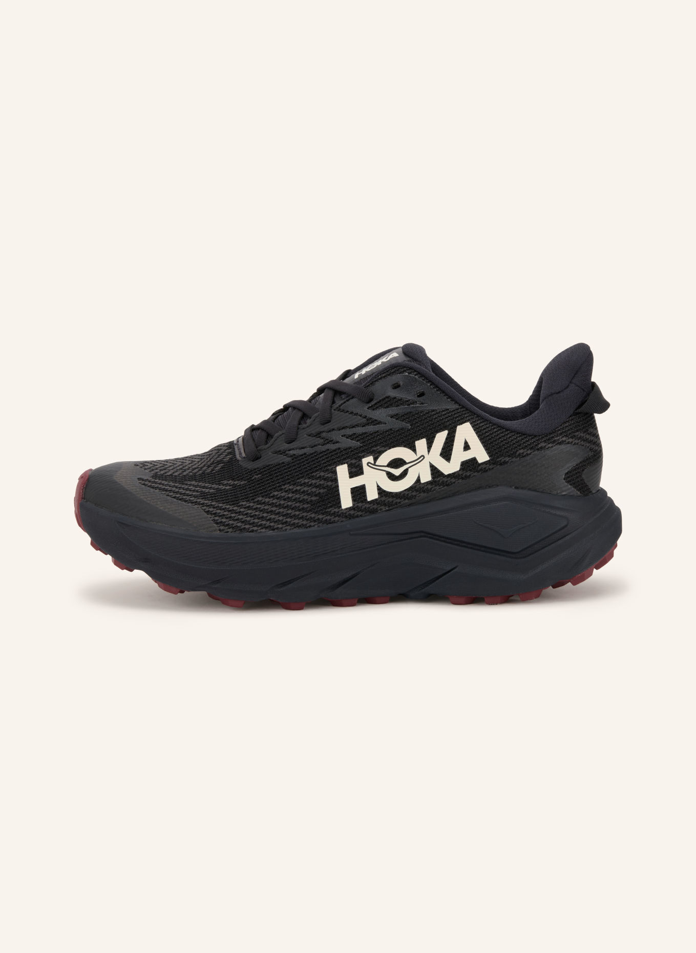 HOKA CHALLENGER 8 GTX Trail running shoes: BLACK / WHITE